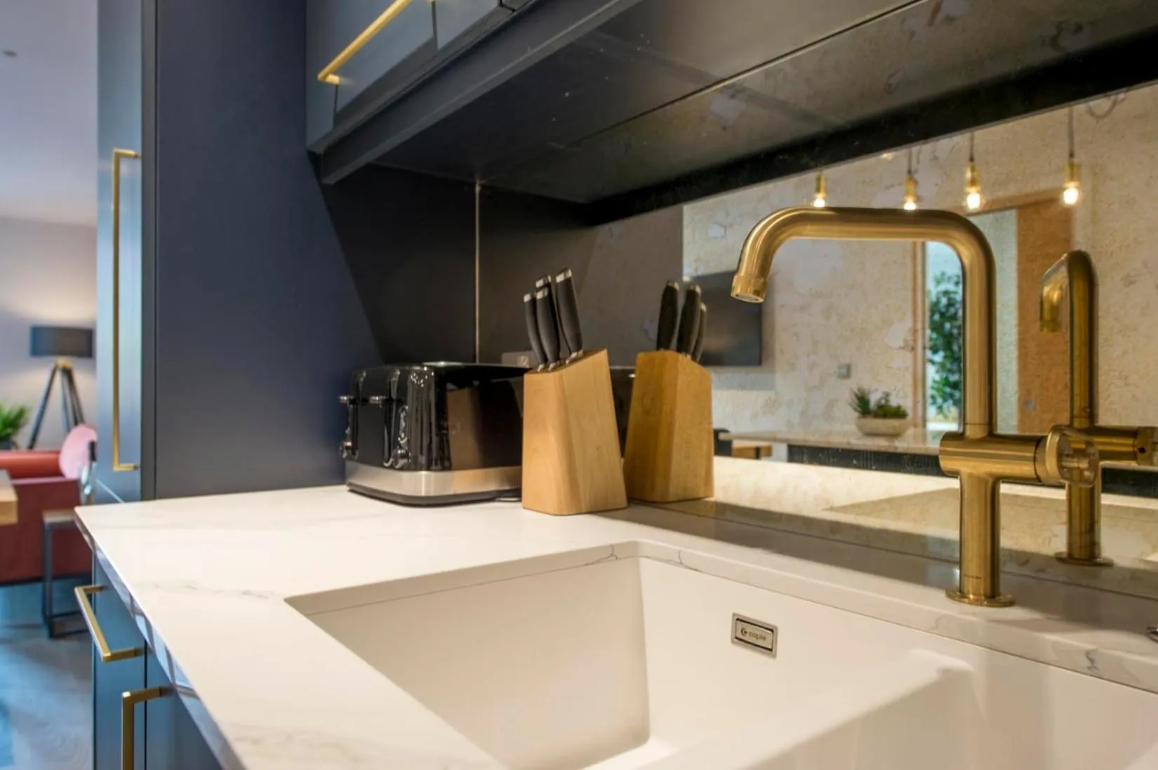 Kitchen or kitchenette in The Quadrant - The Botanical Suite