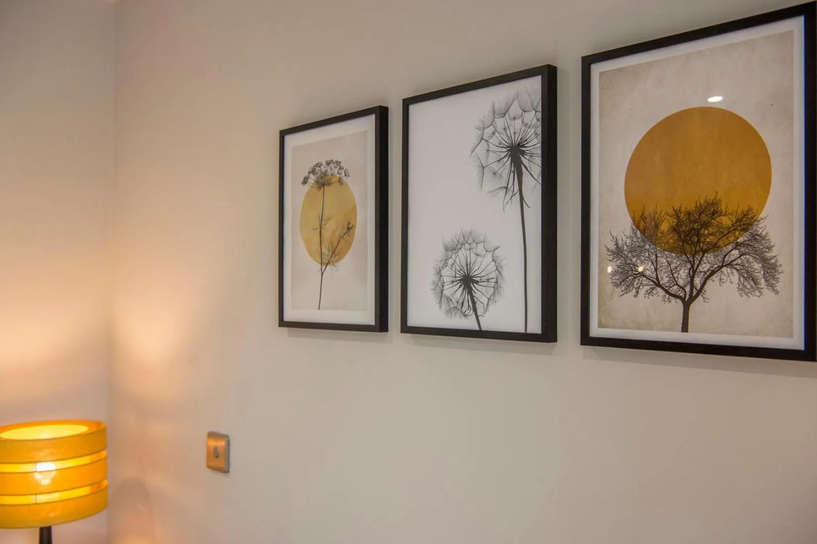 Bedroom in The Quadrant - The Botanical Suite