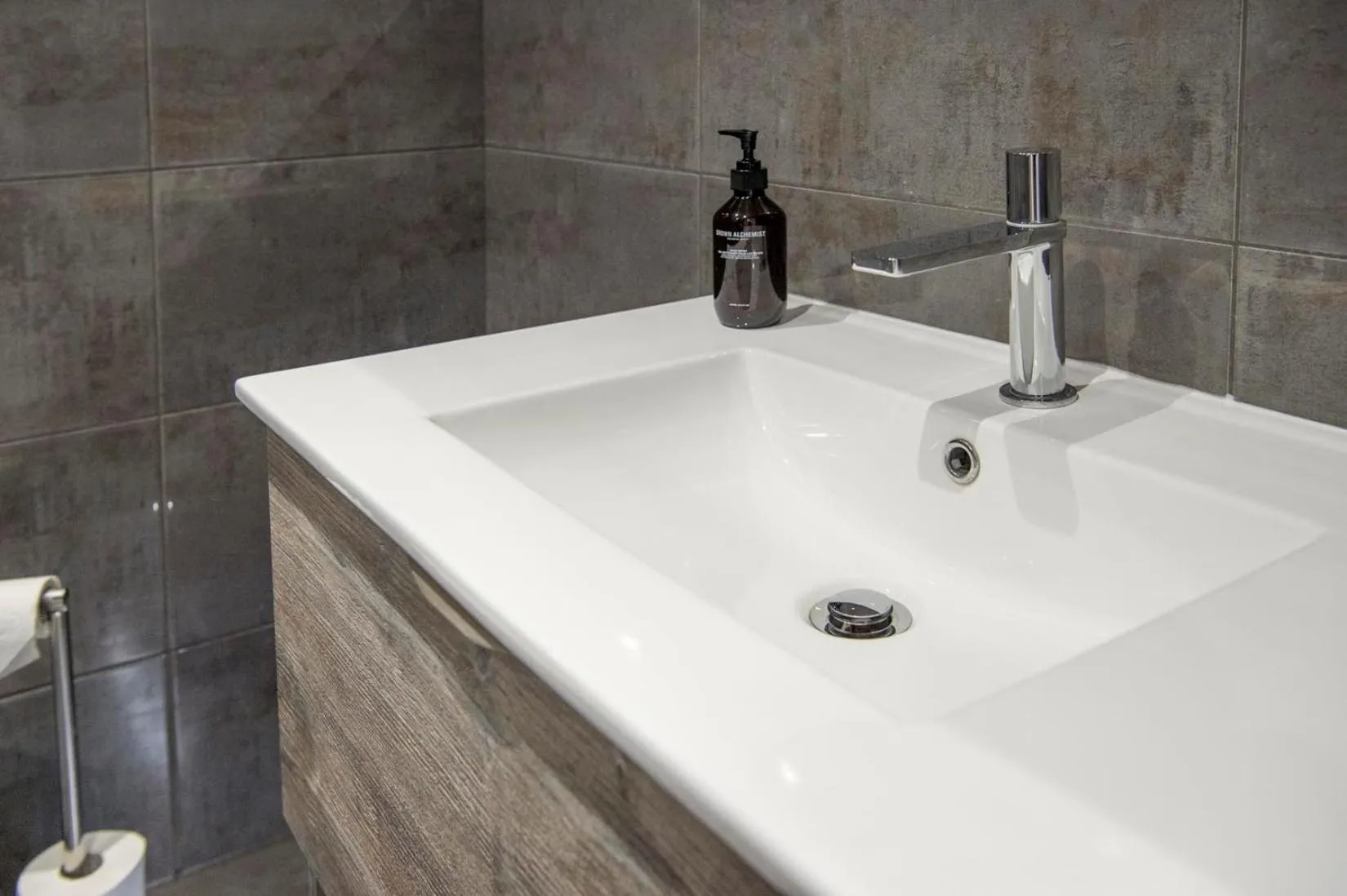 Bathroom in The Quadrant - The Botanical Suite