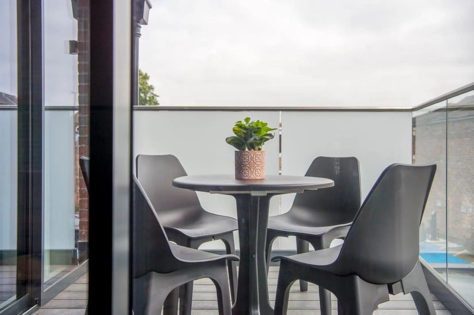 Balcony/Terrace in The Quadrant - The Botanical Suite