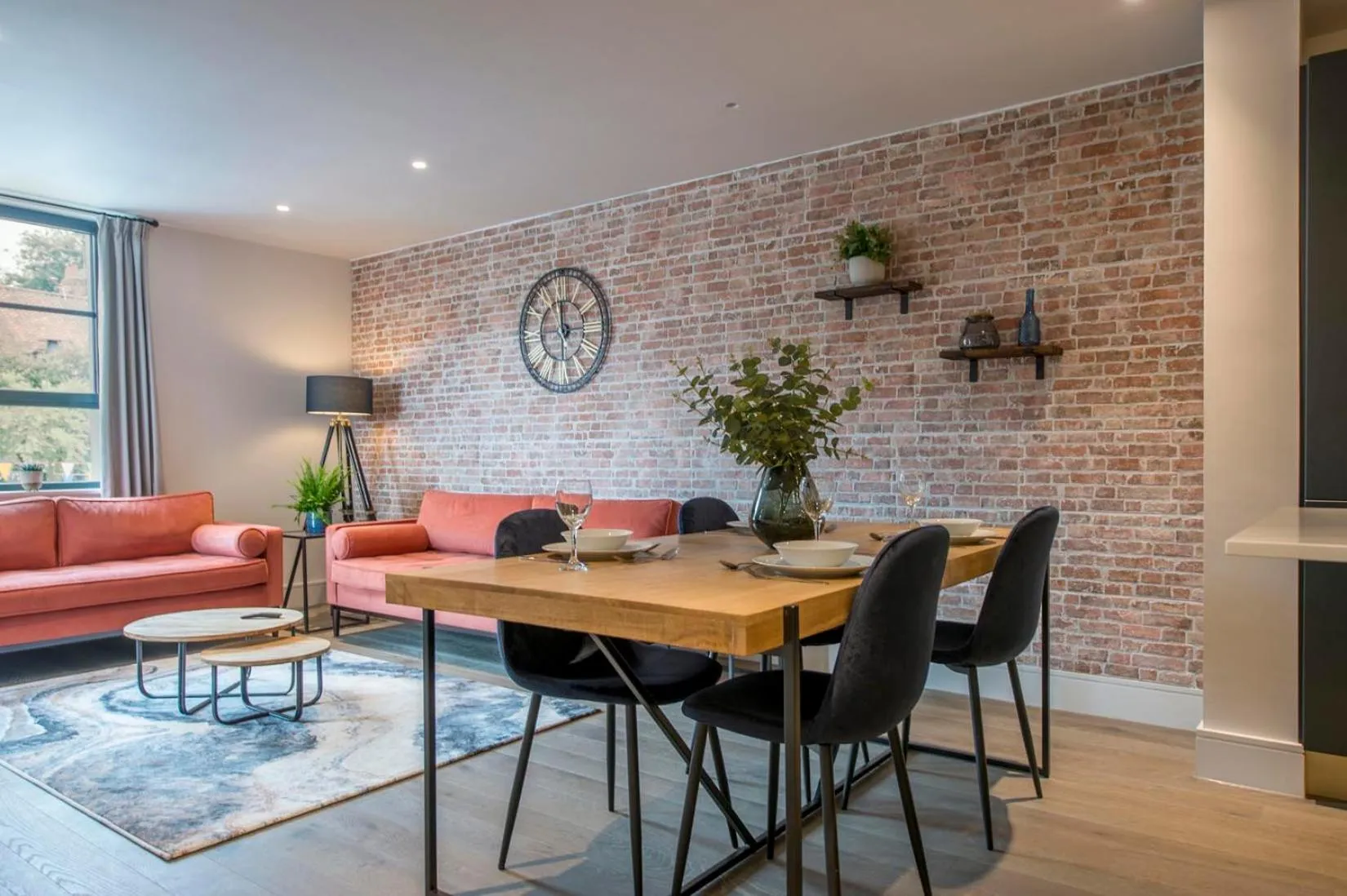 Dining area in The Quadrant - The Botanical Suite