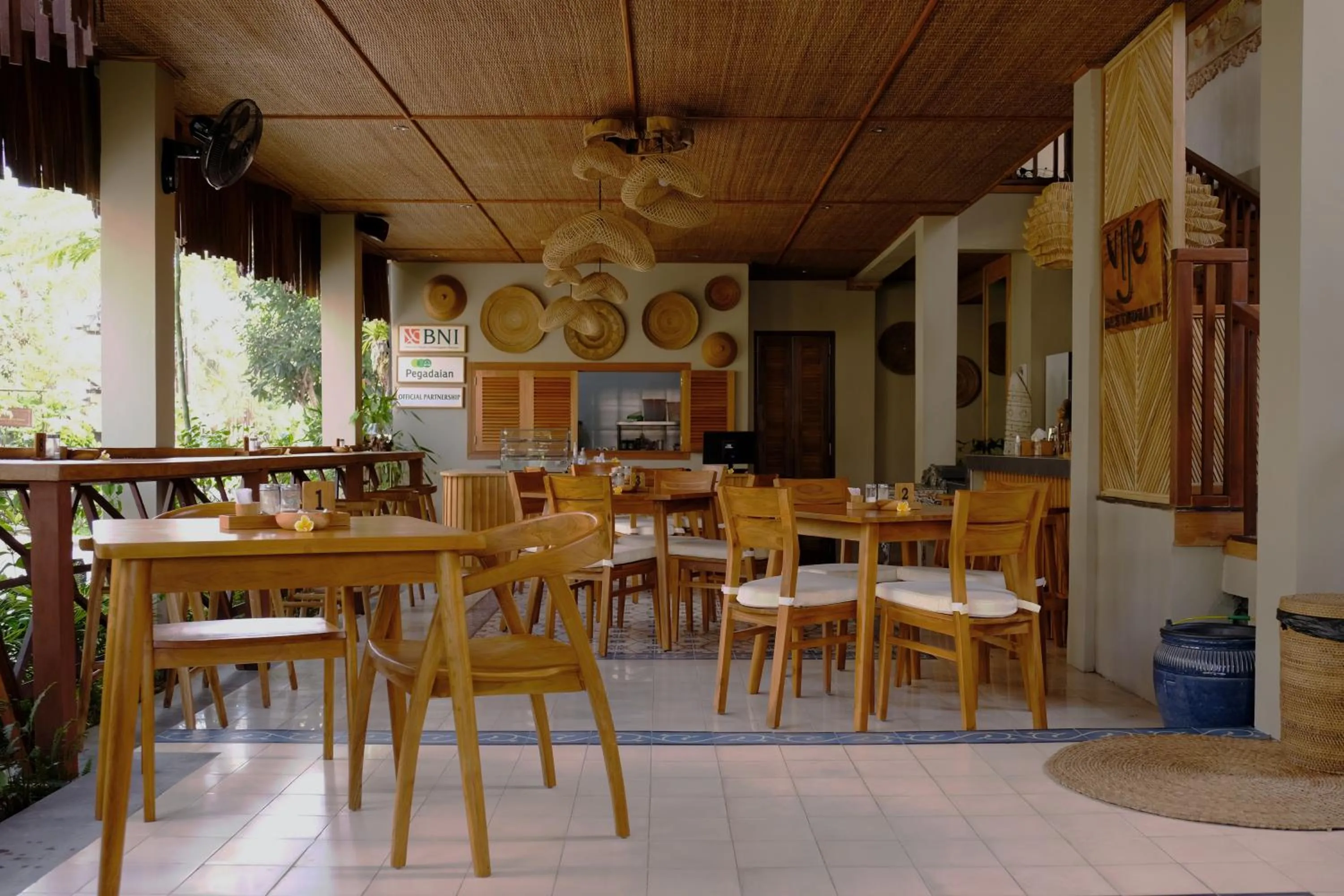 Restaurant/places to eat in Vije Boutique Resort & Spa