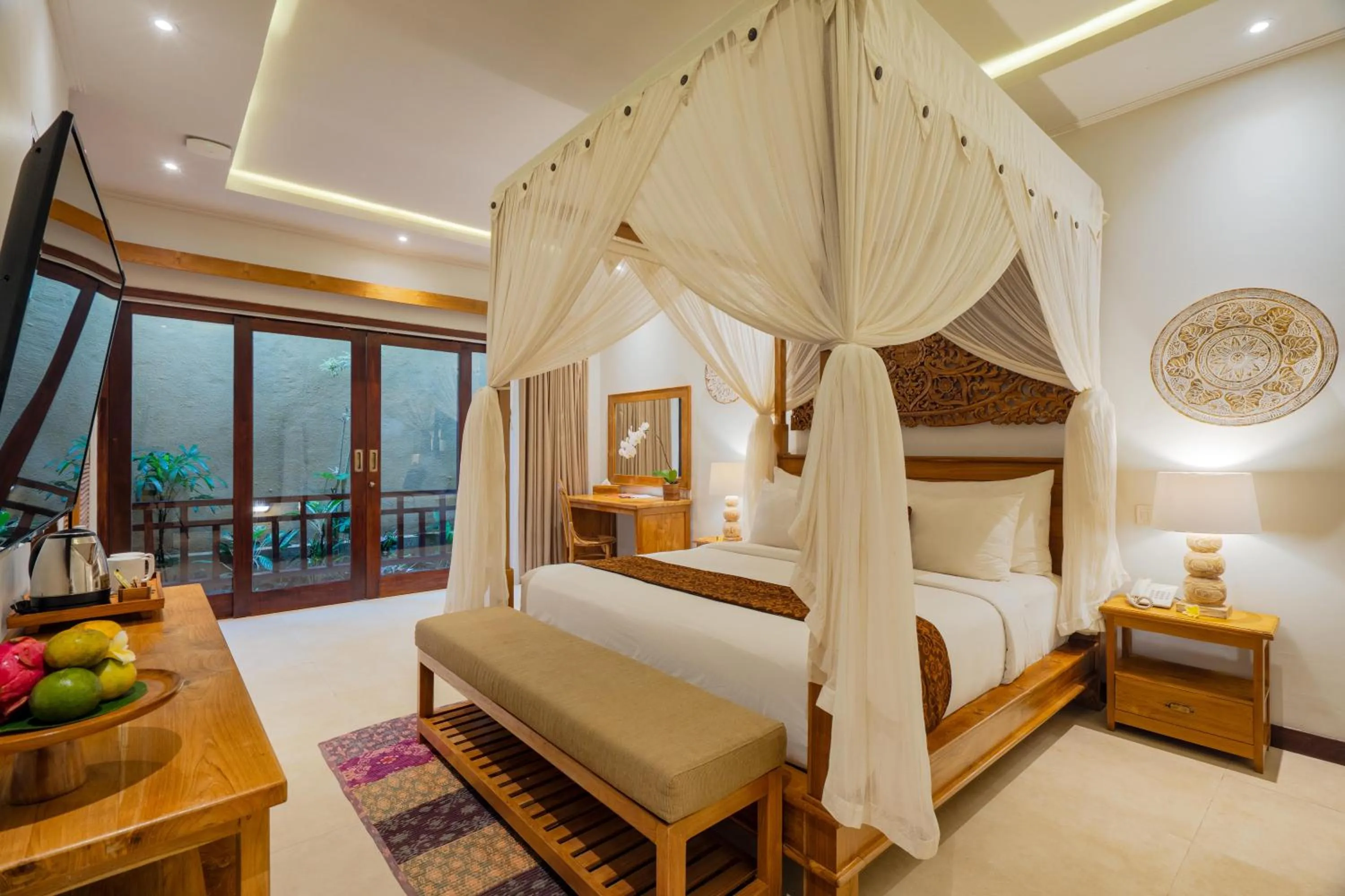 Bedroom, Bed in Vije Boutique Resort & Spa