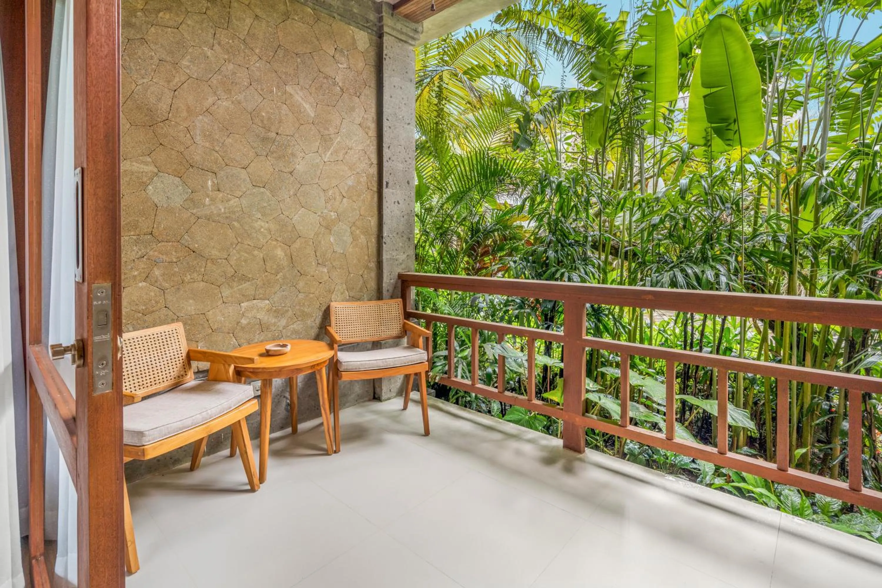 Balcony/Terrace in Vije Boutique Resort & Spa