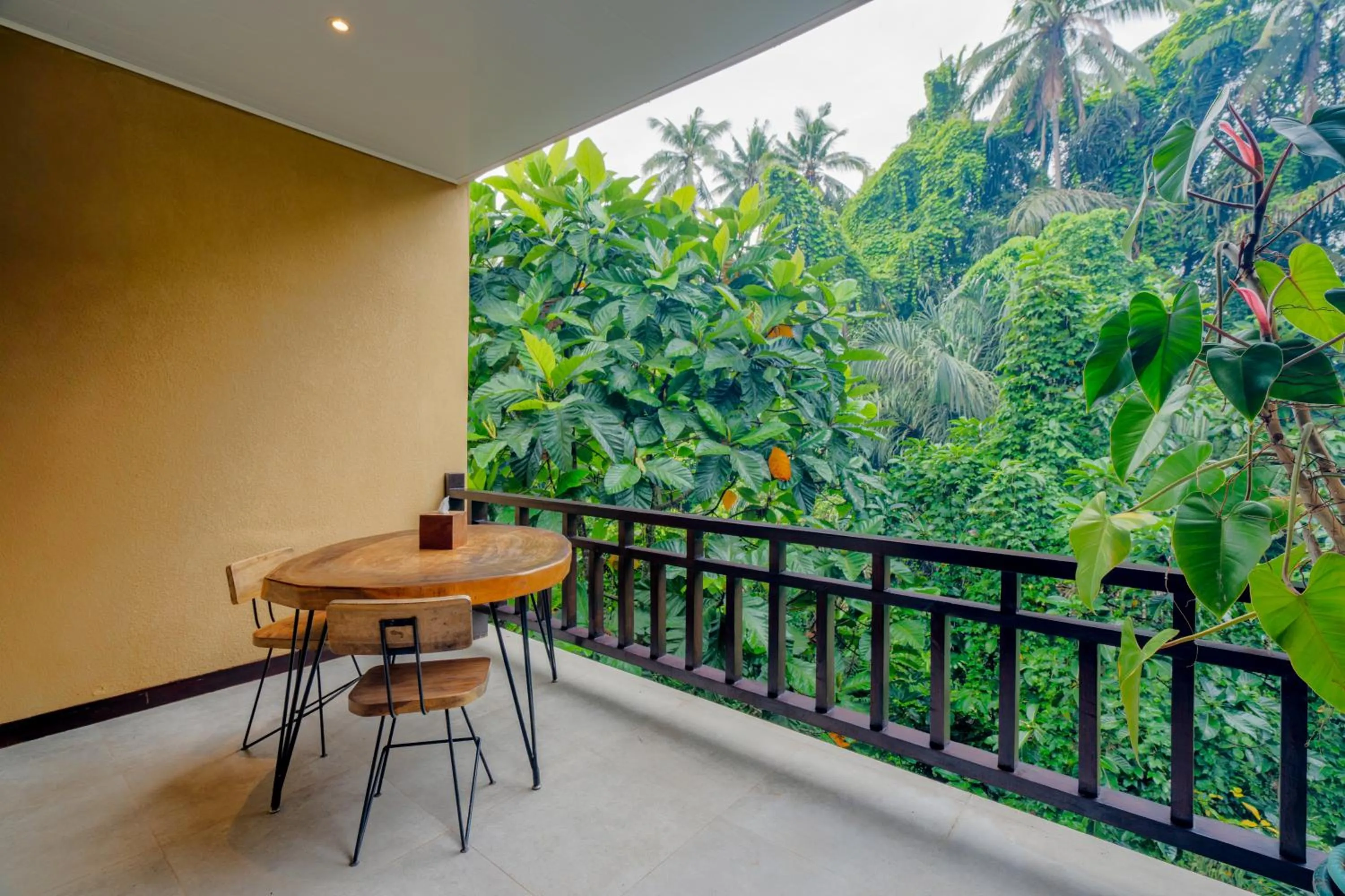 Balcony/Terrace in Vije Boutique Resort & Spa