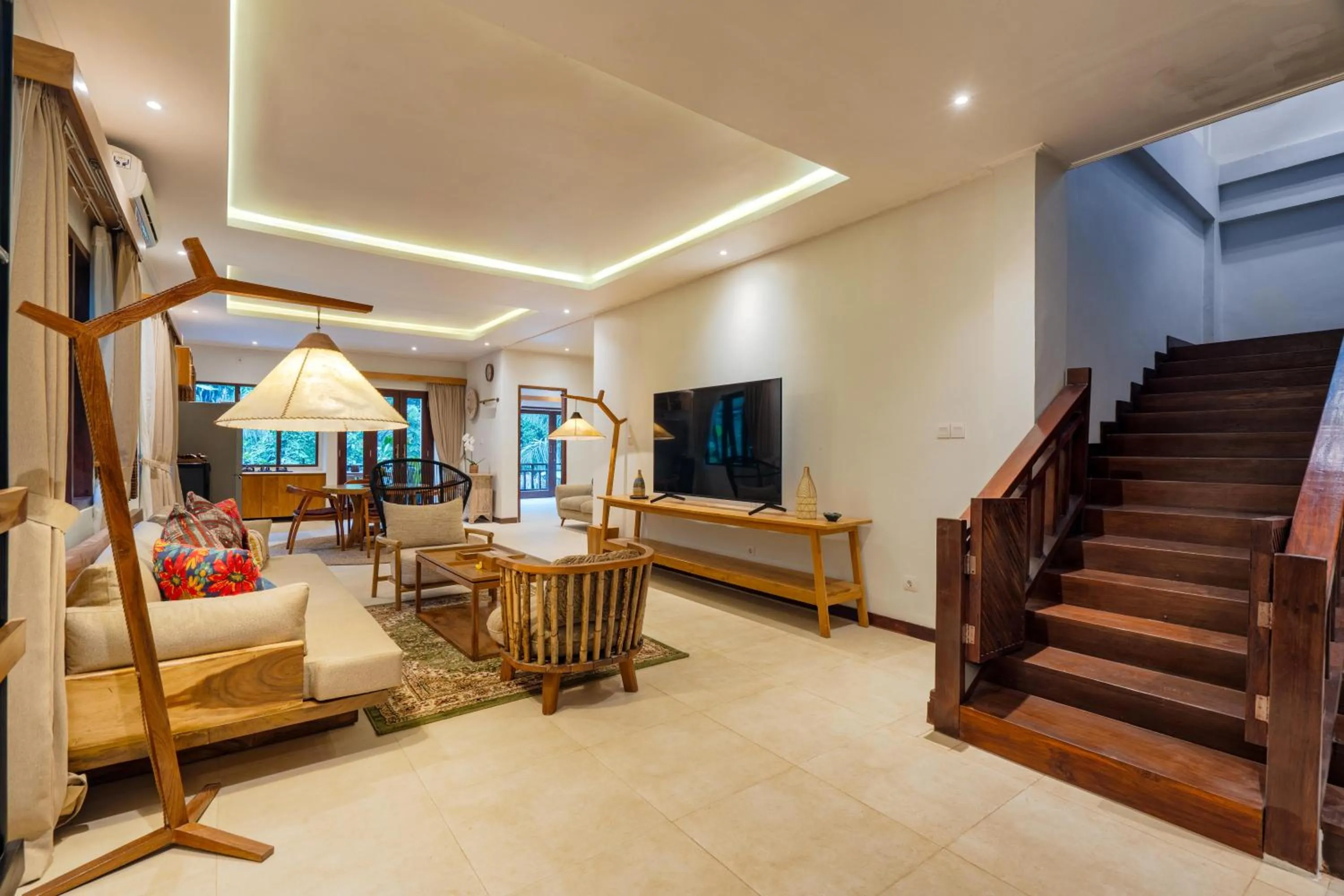 Living room in Vije Boutique Resort & Spa