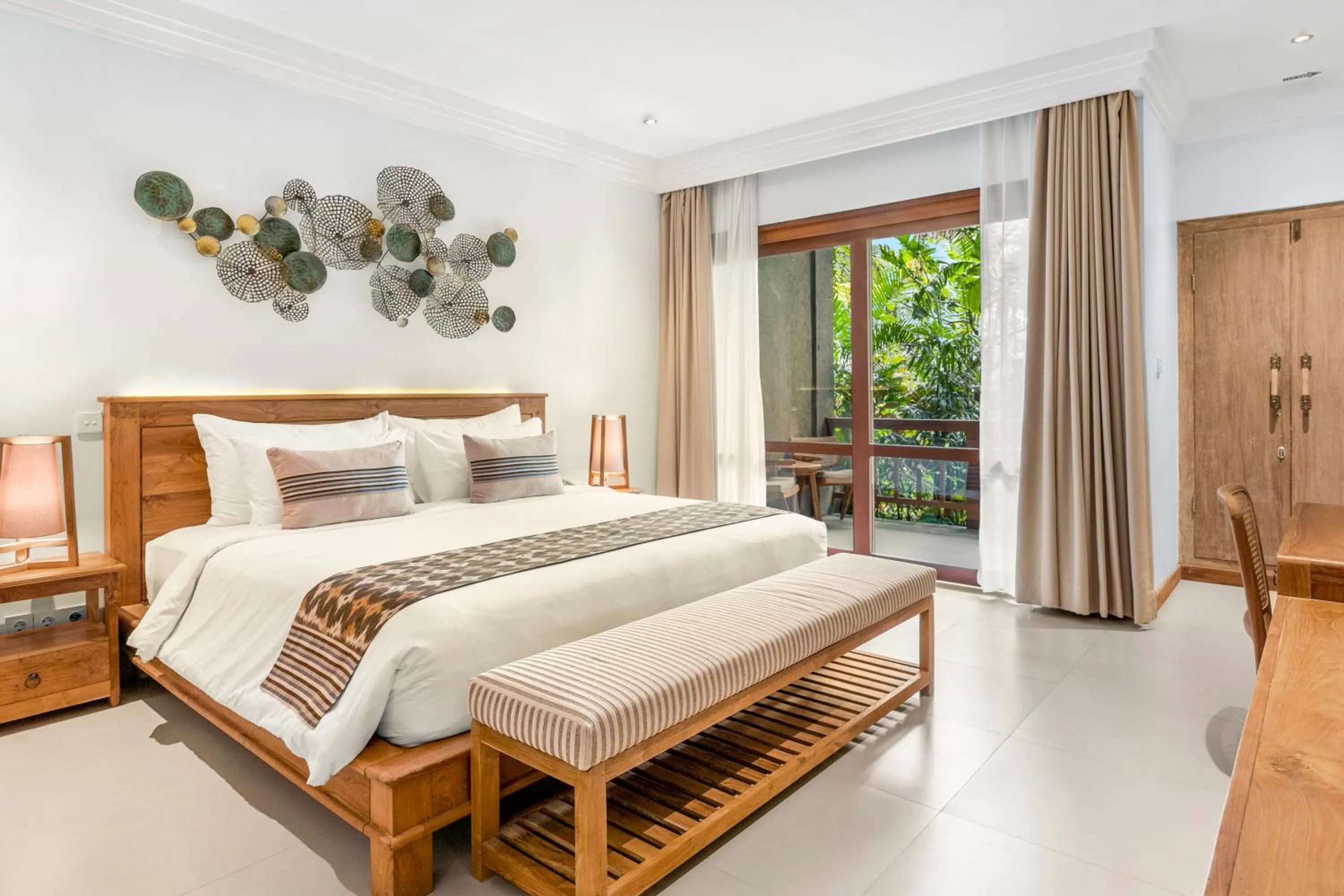Bedroom, Bed in Vije Boutique Resort & Spa