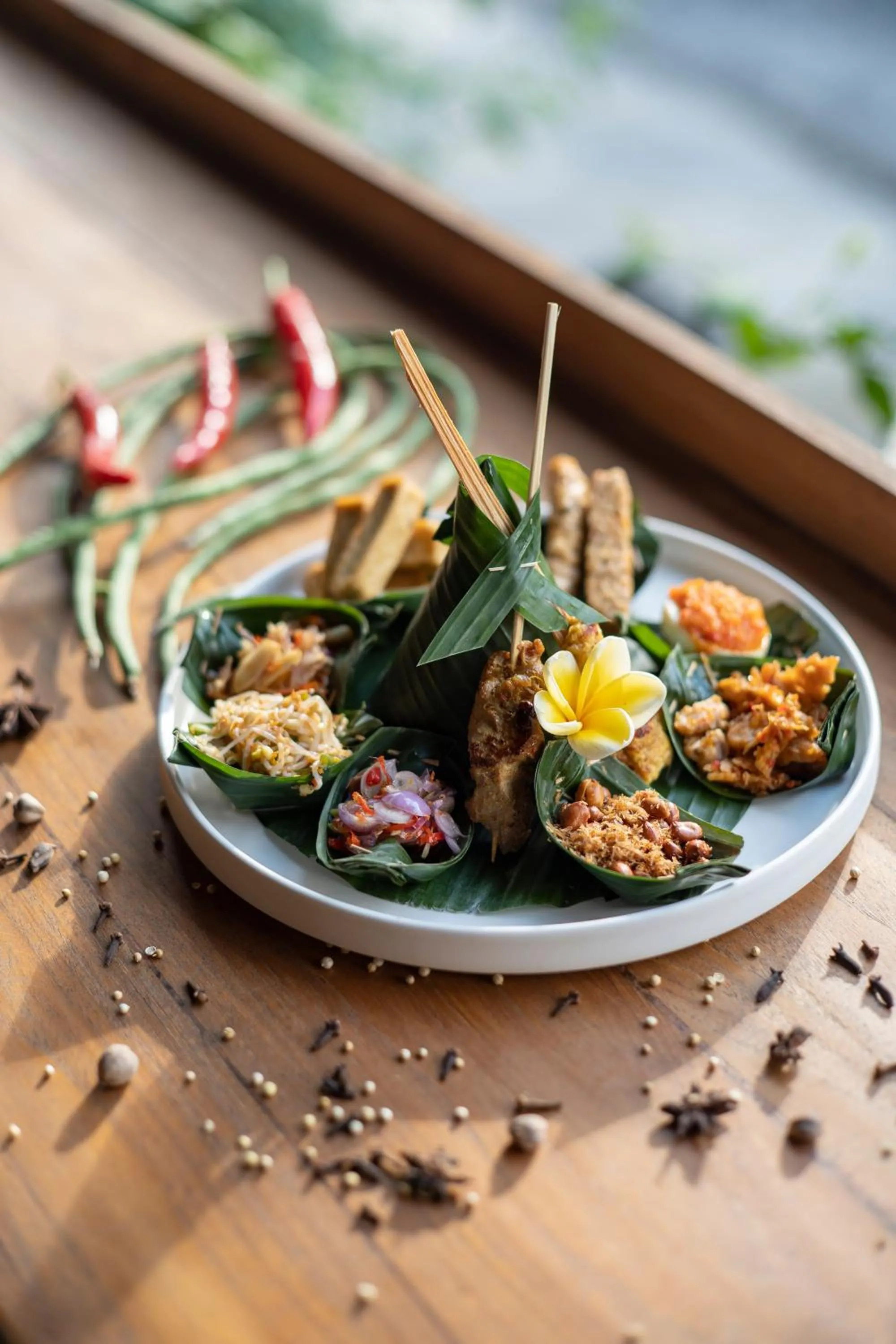 Food close-up in Vije Boutique Resort & Spa