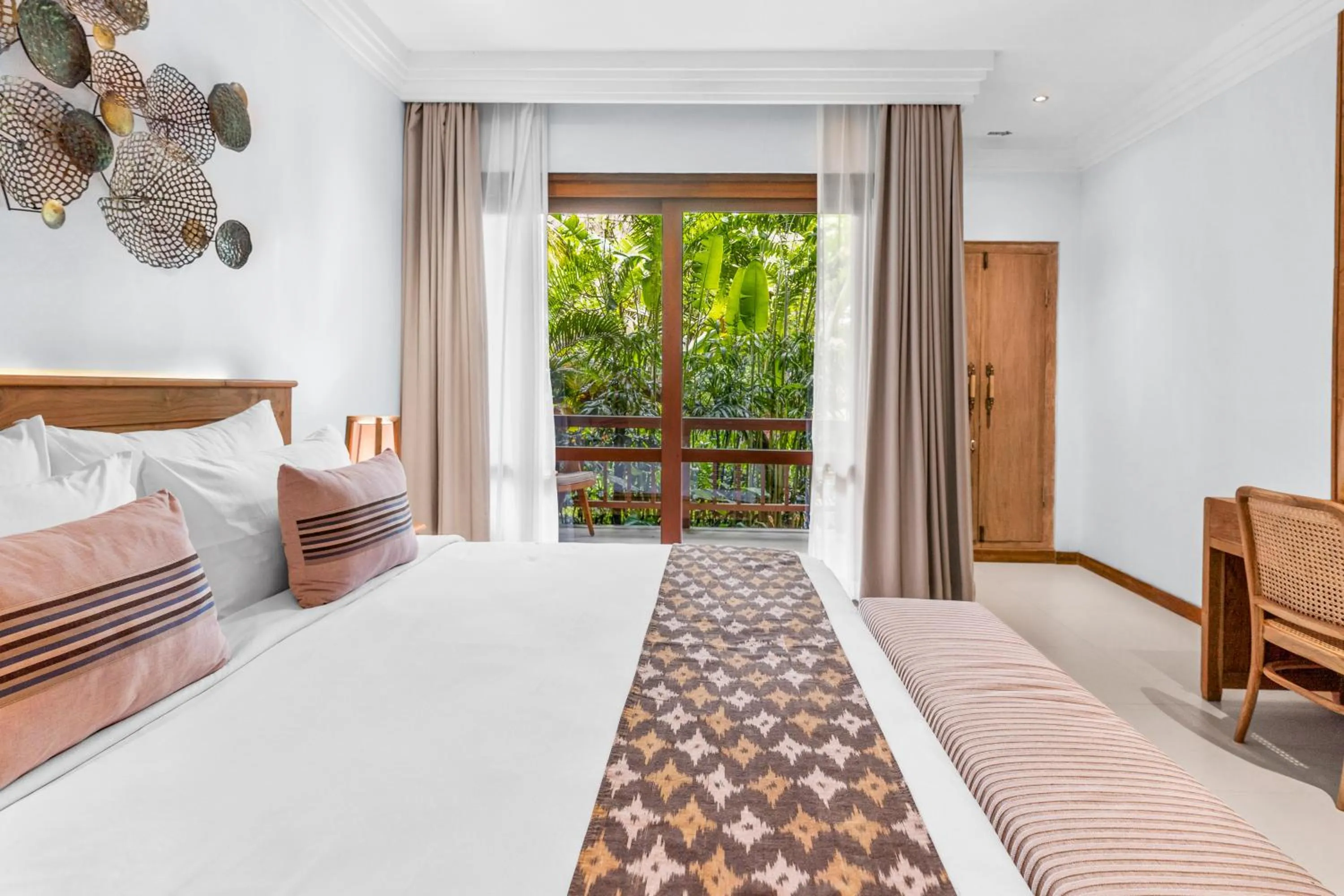 Bedroom, Bed in Vije Boutique Resort & Spa