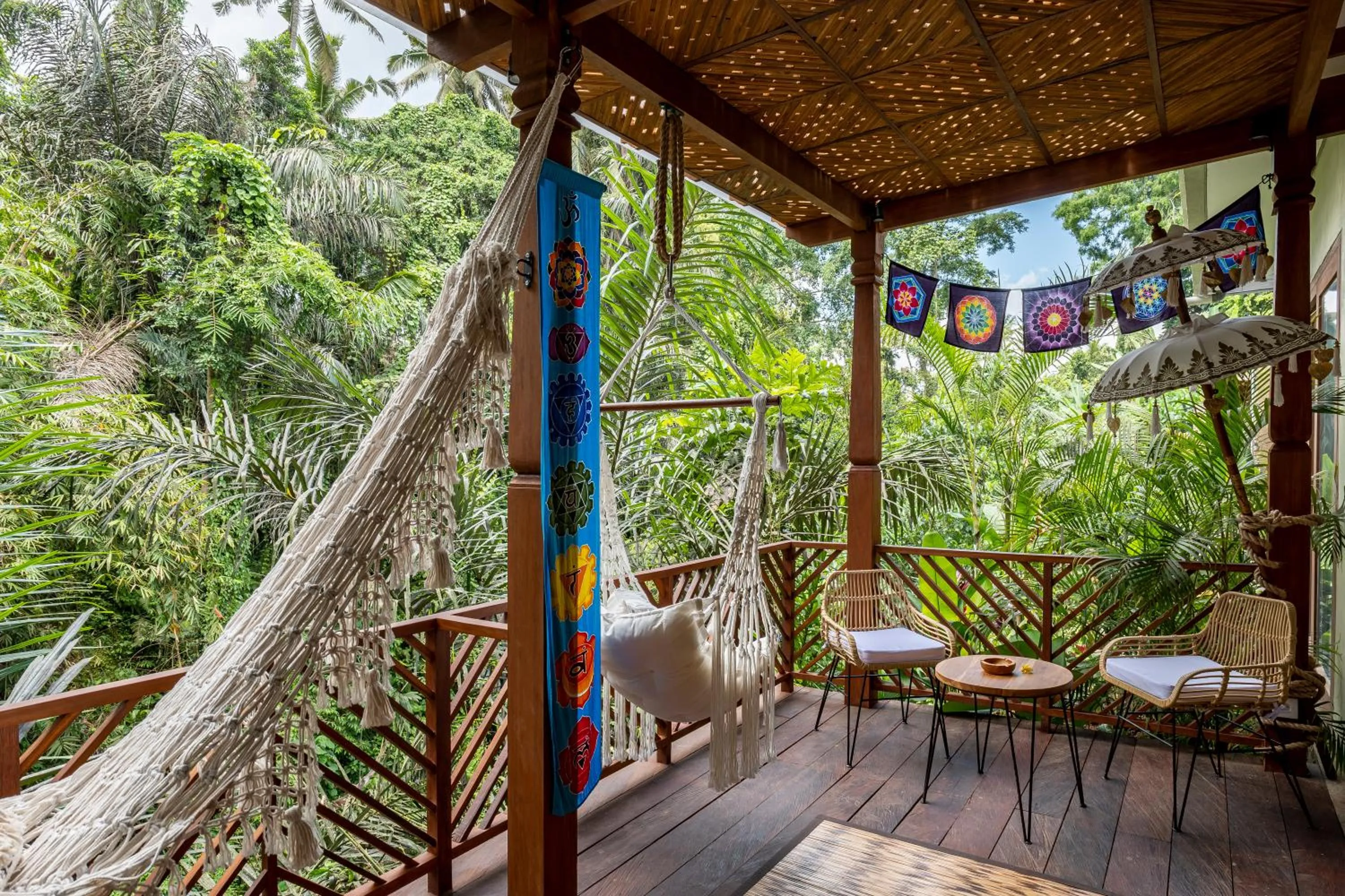 Balcony/Terrace in Vije Boutique Resort & Spa