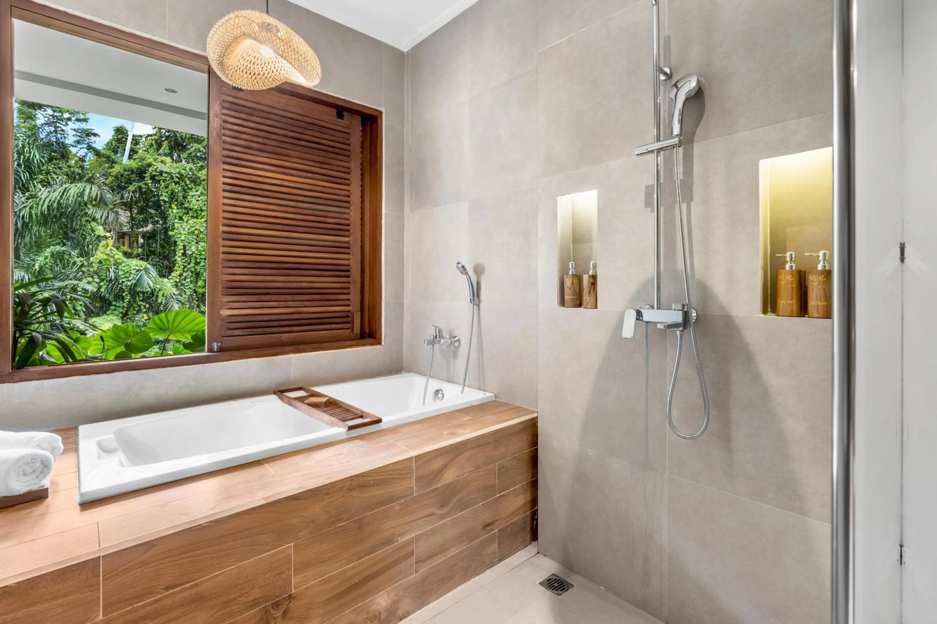 Bathroom in Vije Boutique Resort & Spa