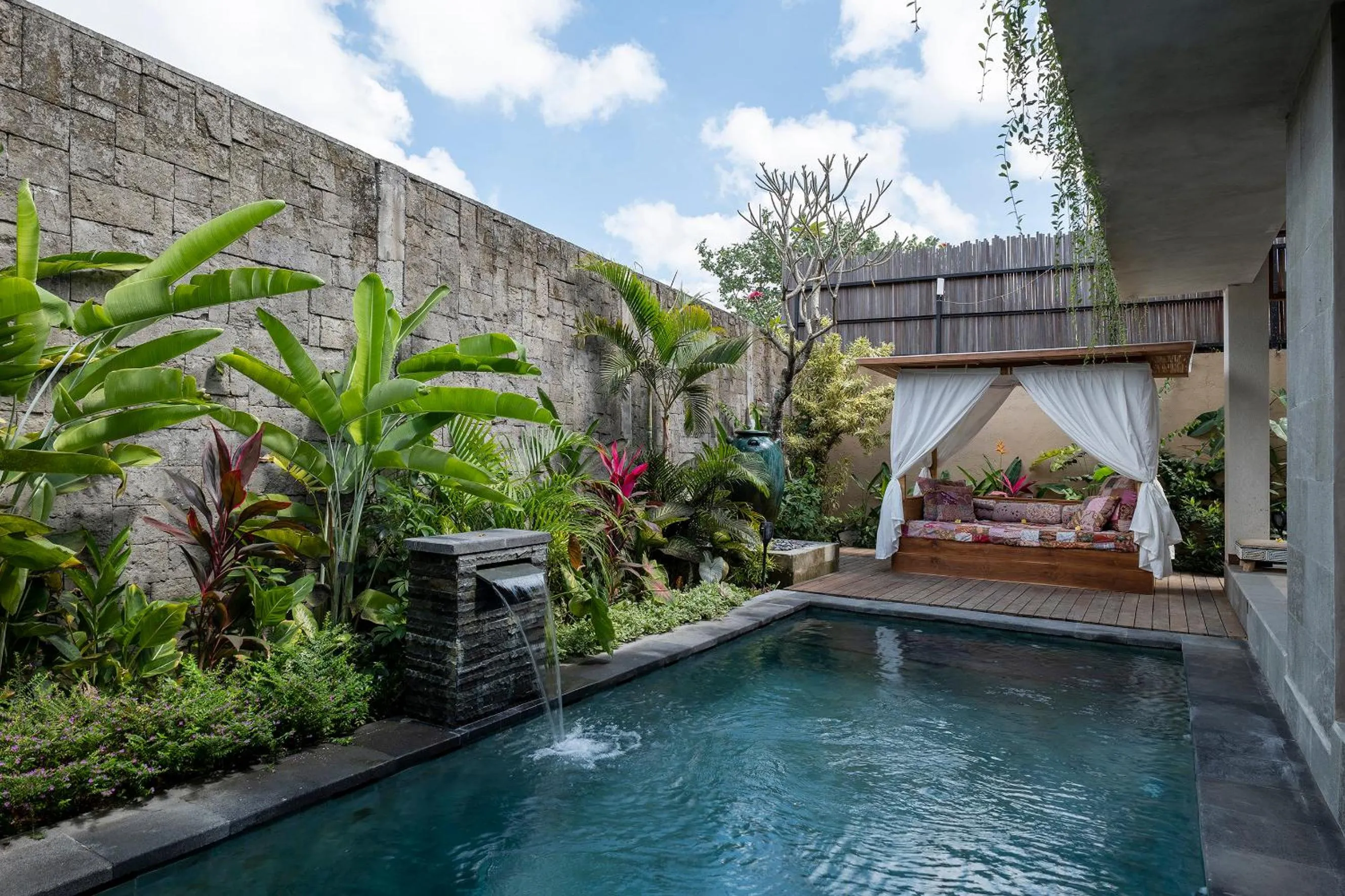 Pool view in Vije Boutique Resort & Spa