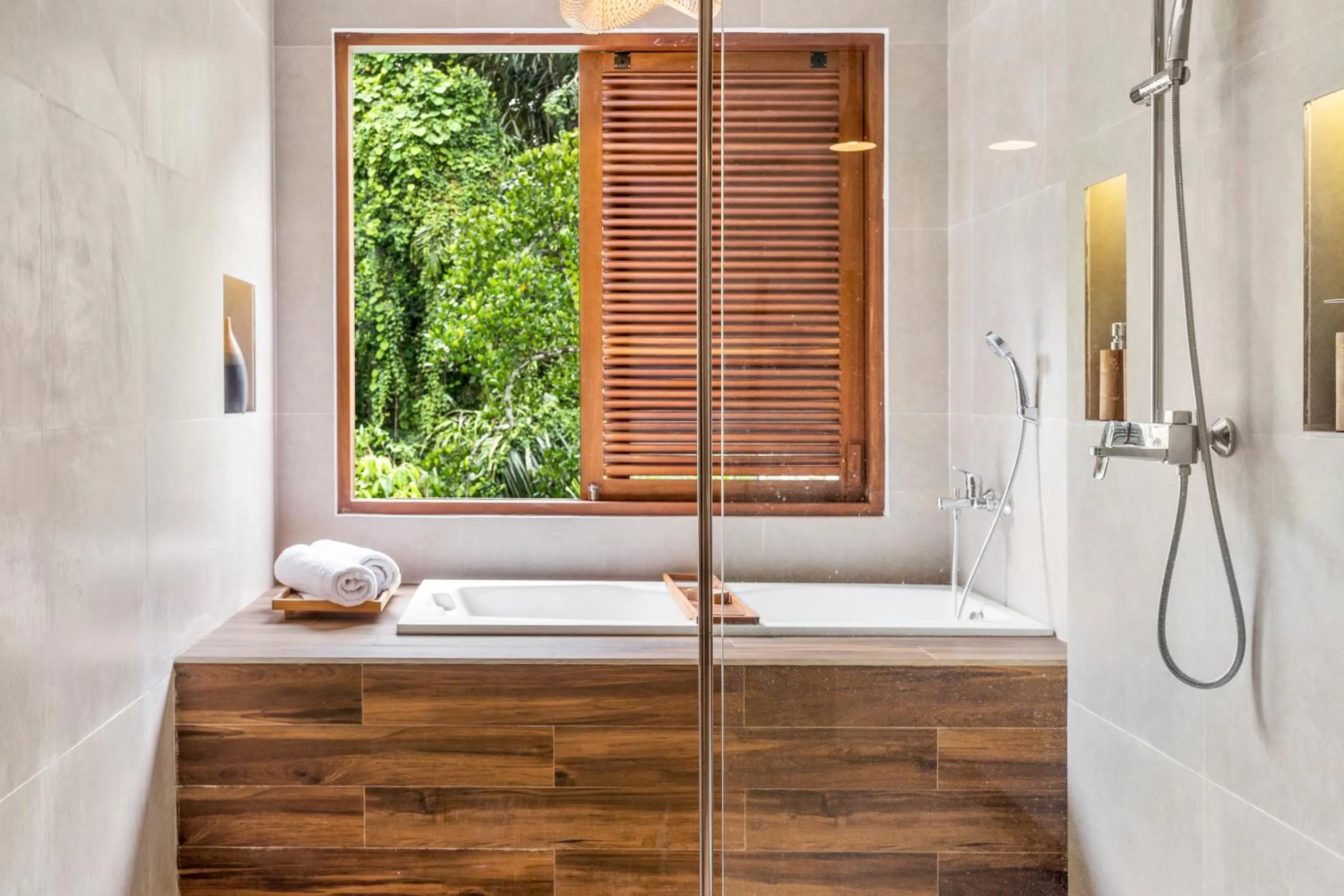 Bathroom in Vije Boutique Resort & Spa