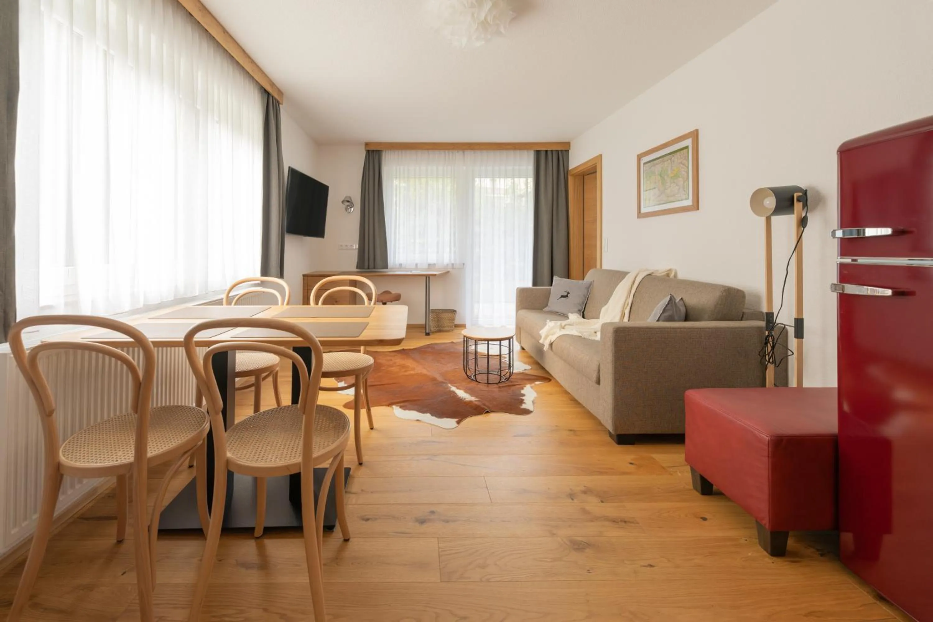 Living room in Apartments Hohenberger Mallnitz - Mein Platz in den Bergen!