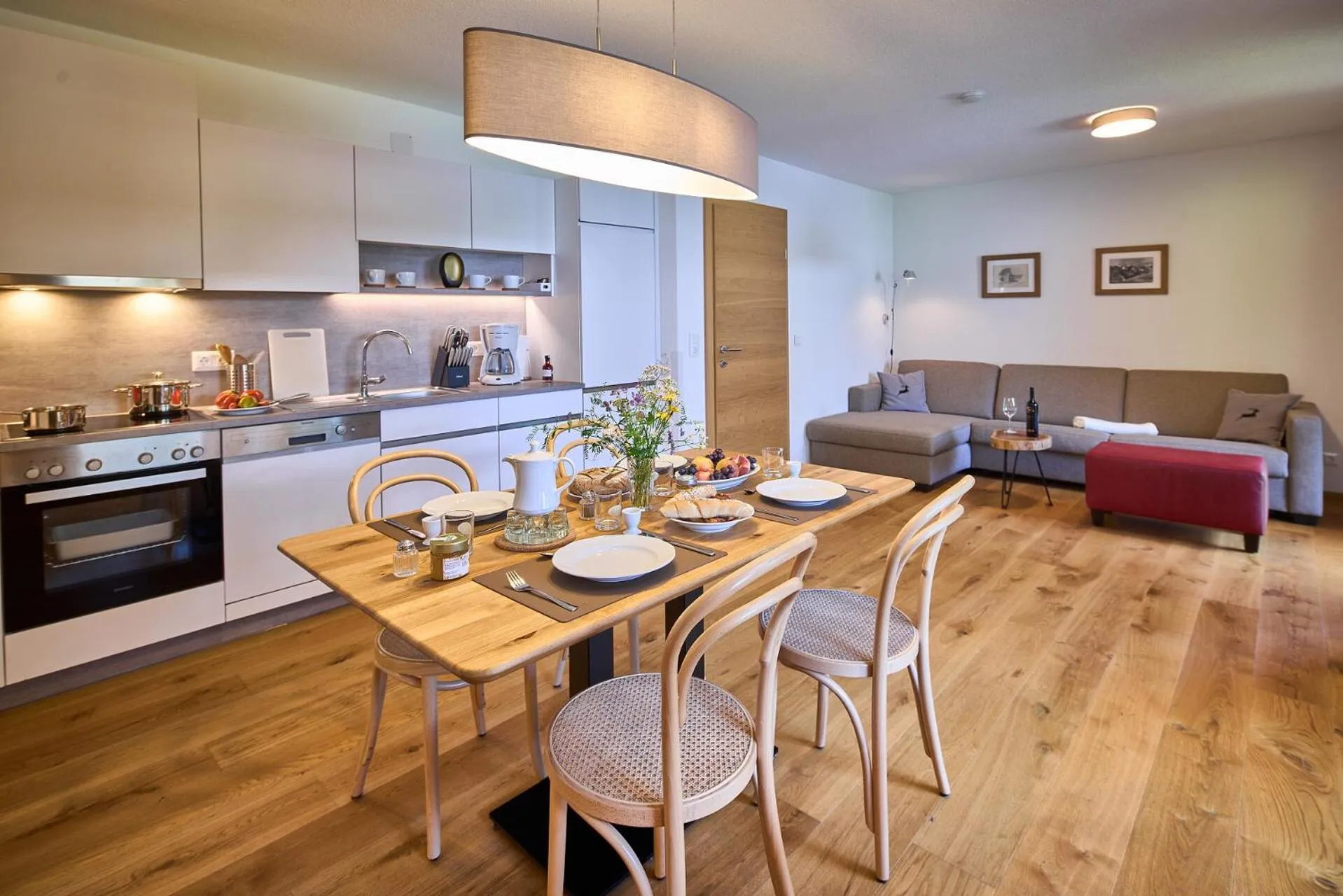 Living room in Apartments Hohenberger Mallnitz - Mein Platz in den Bergen!