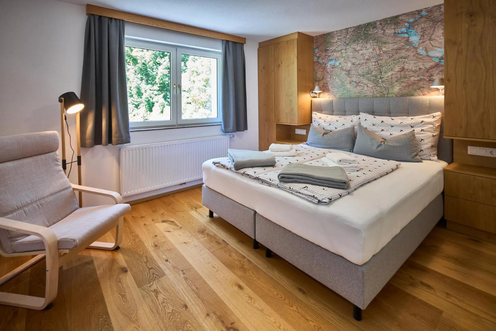 Bed in Apartments Hohenberger Mallnitz - Mein Platz in den Bergen!