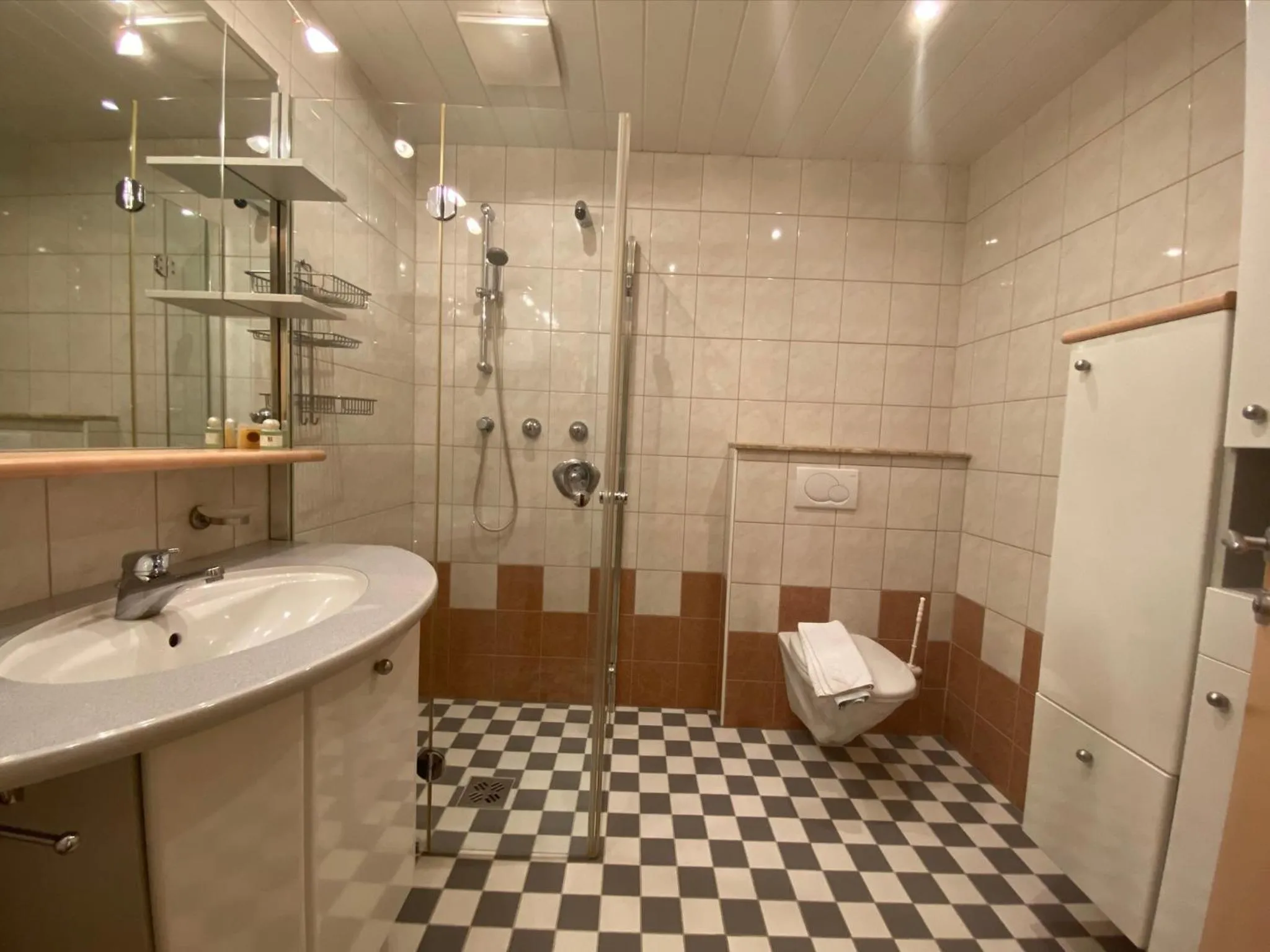 Bathroom in Apartments Hohenberger Mallnitz - Mein Platz in den Bergen!