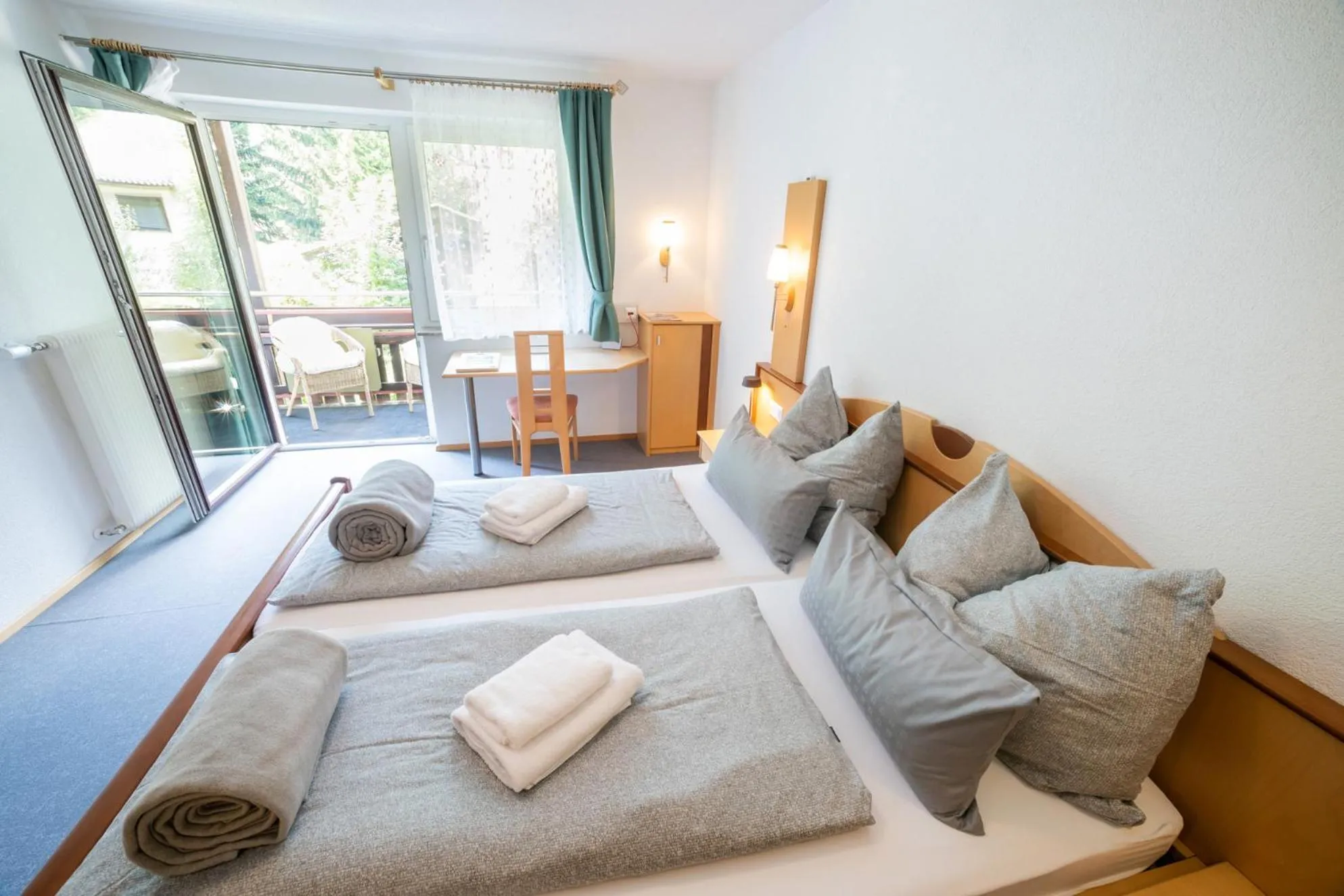 Bed in Apartments Hohenberger Mallnitz - Mein Platz in den Bergen!