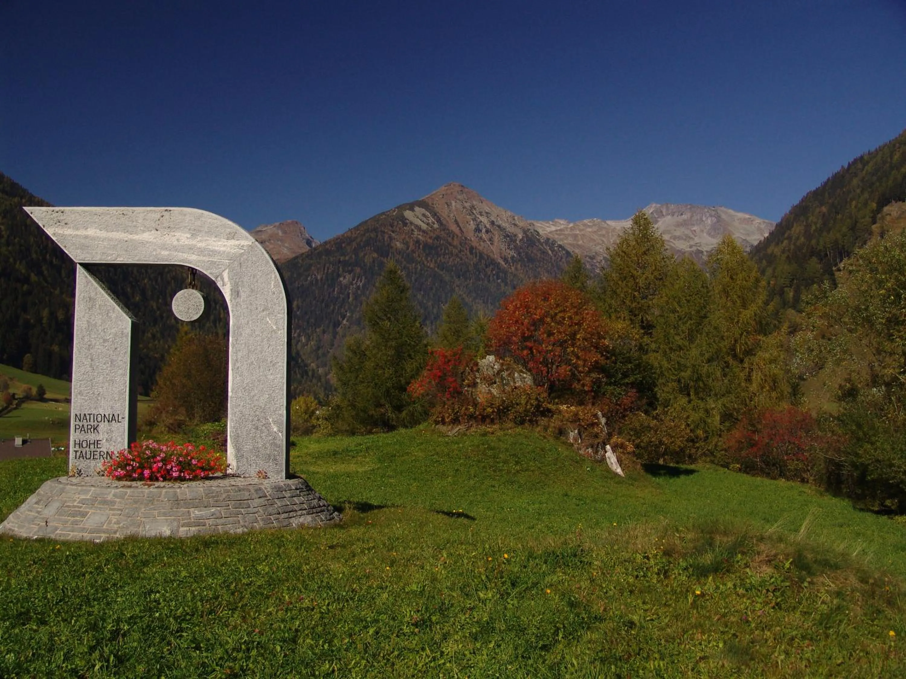 Autumn in Apartments Hohenberger Mallnitz - Mein Platz in den Bergen!