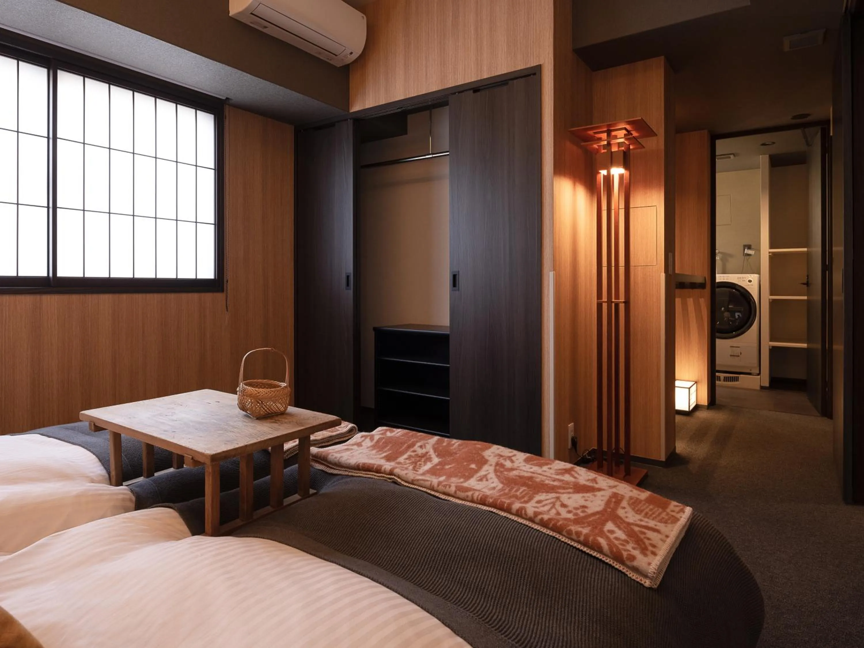 Photo of the whole room, Bed in MIMARU SUITES Kyoto Central