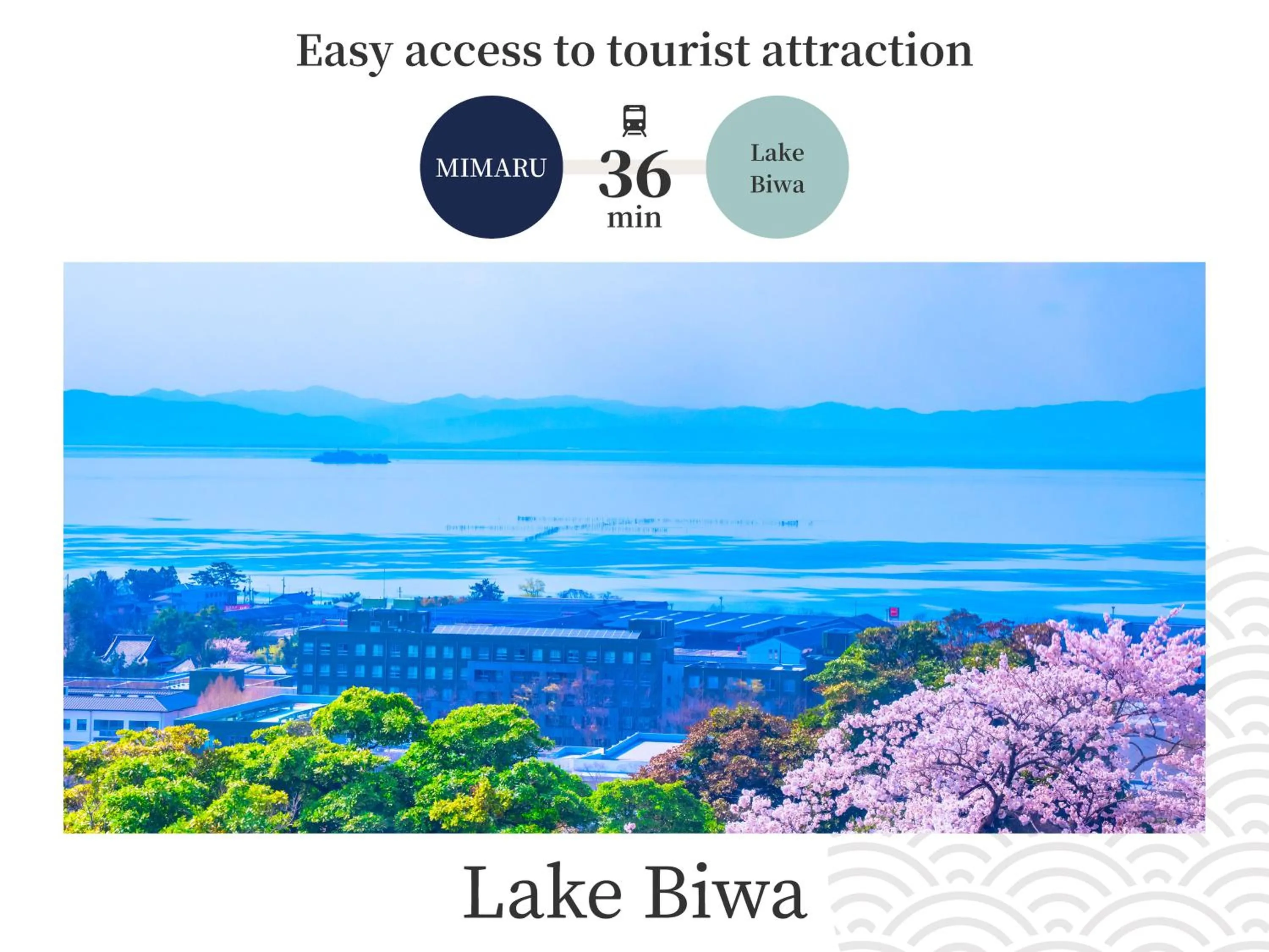 Nearby landmark in MIMARU SUITES Kyoto Central