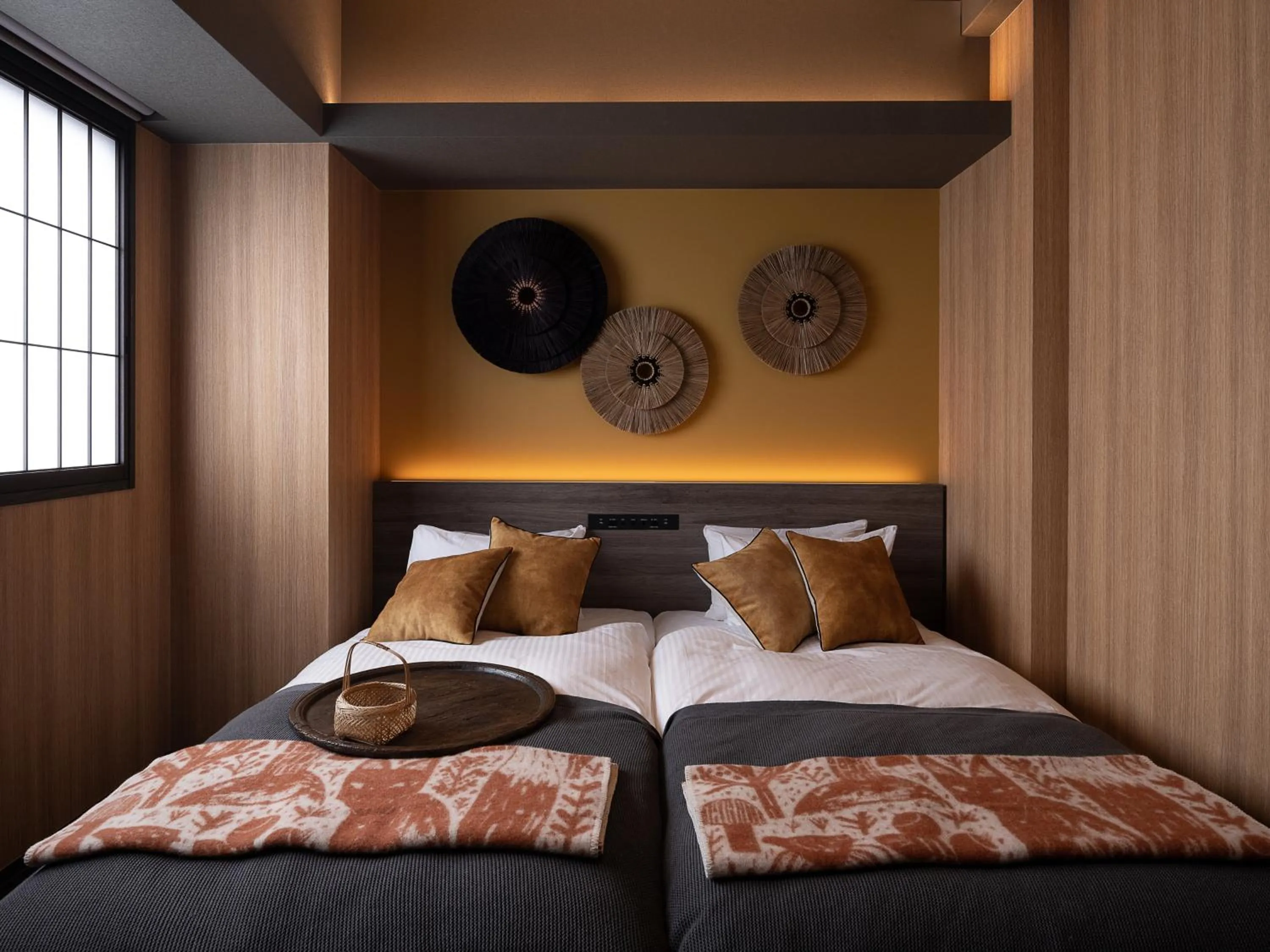 Bedroom, Bed in MIMARU SUITES Kyoto Central