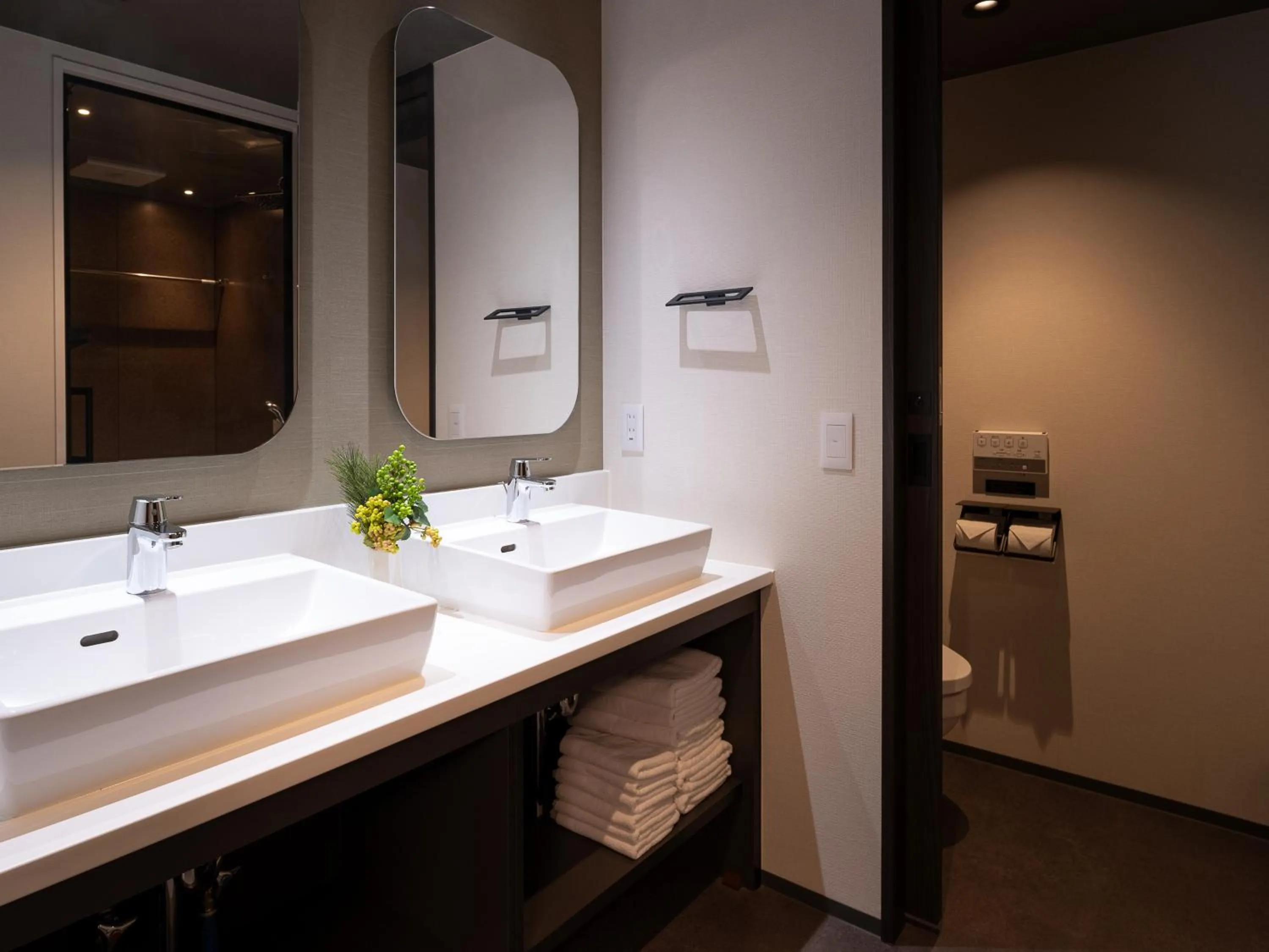 Bathroom in MIMARU SUITES Kyoto Central