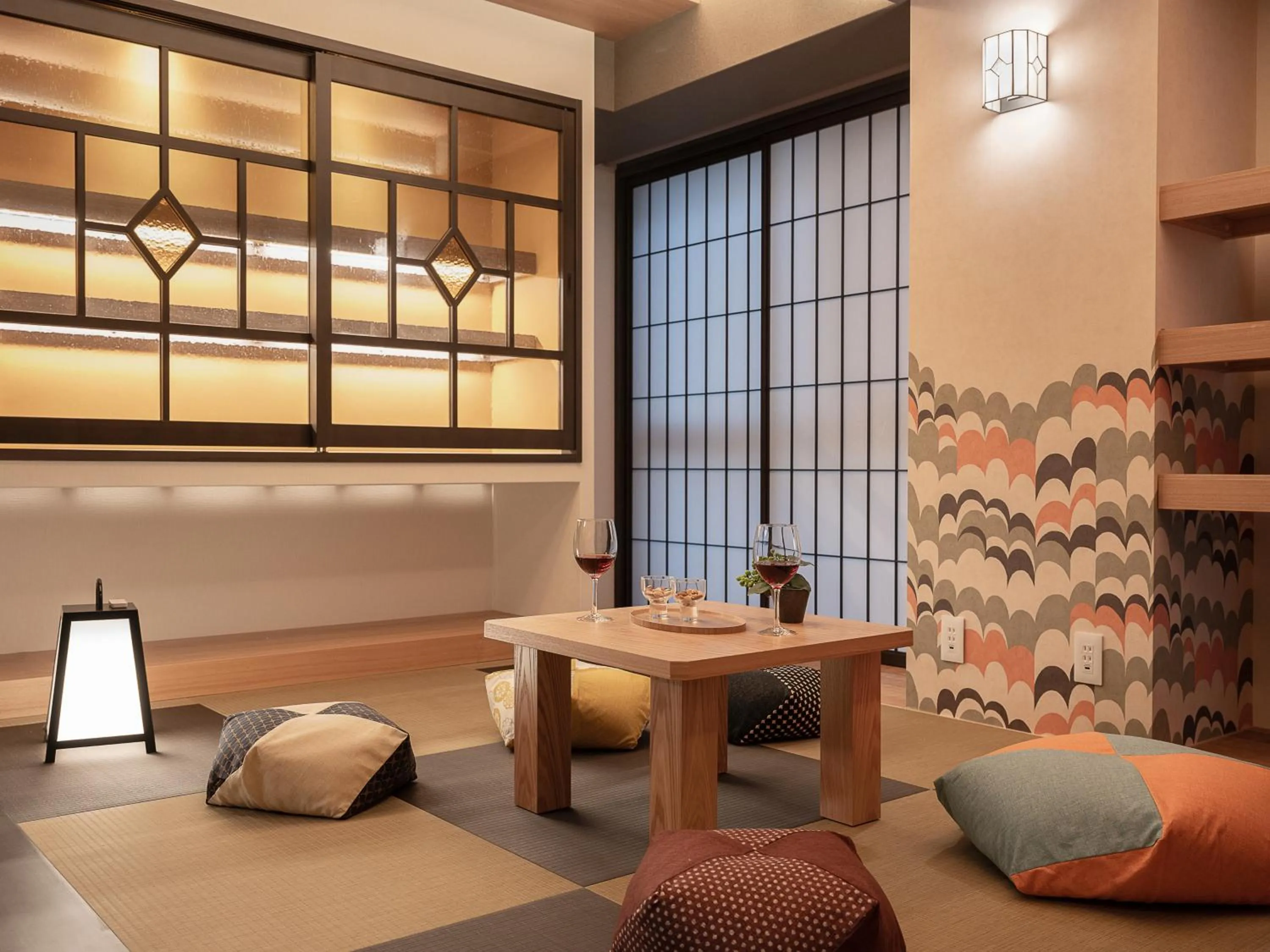 Photo of the whole room in MIMARU SUITES Kyoto Central