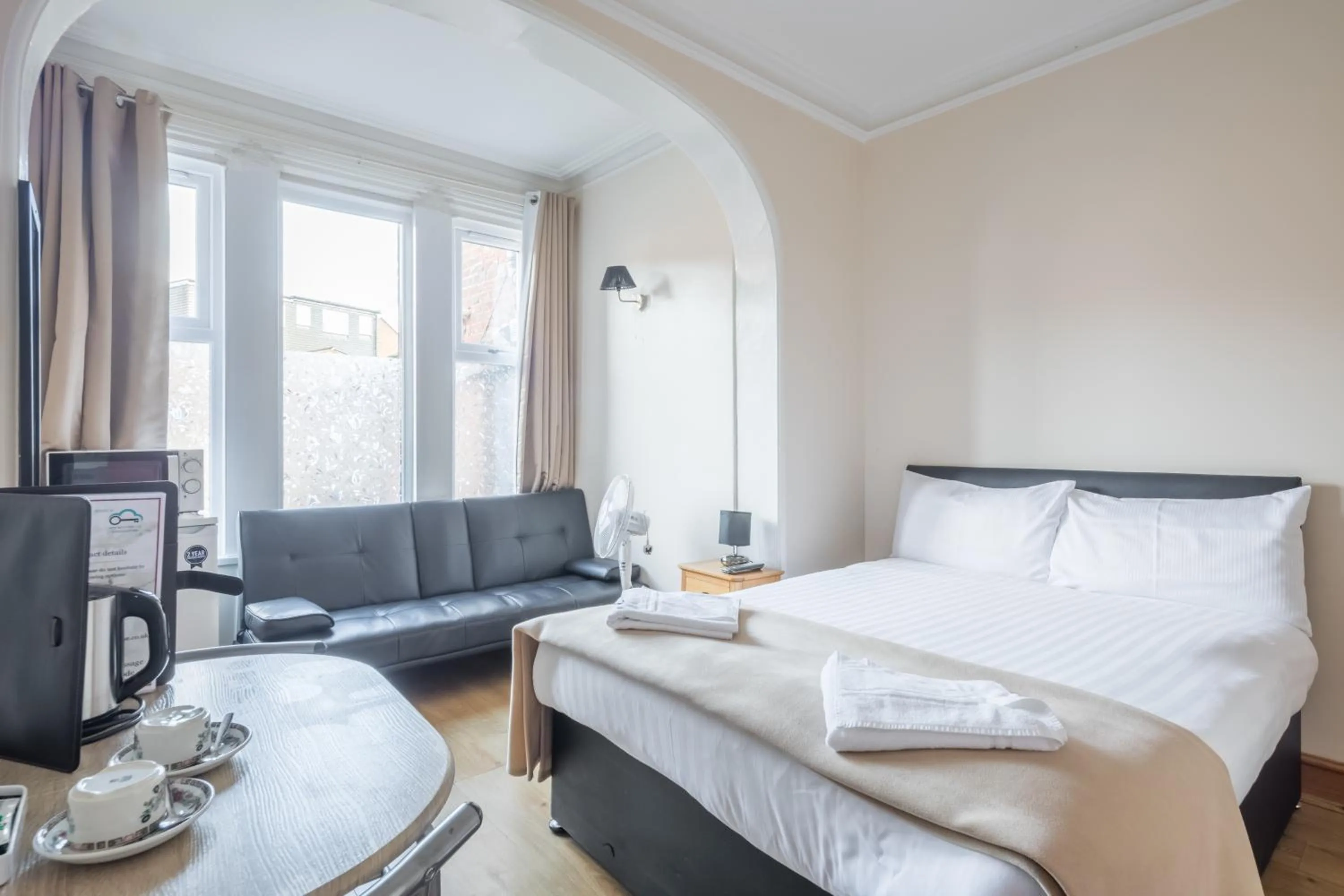 Bedroom, Bed in Rasa Sayang House - Self-check-in guesthouse