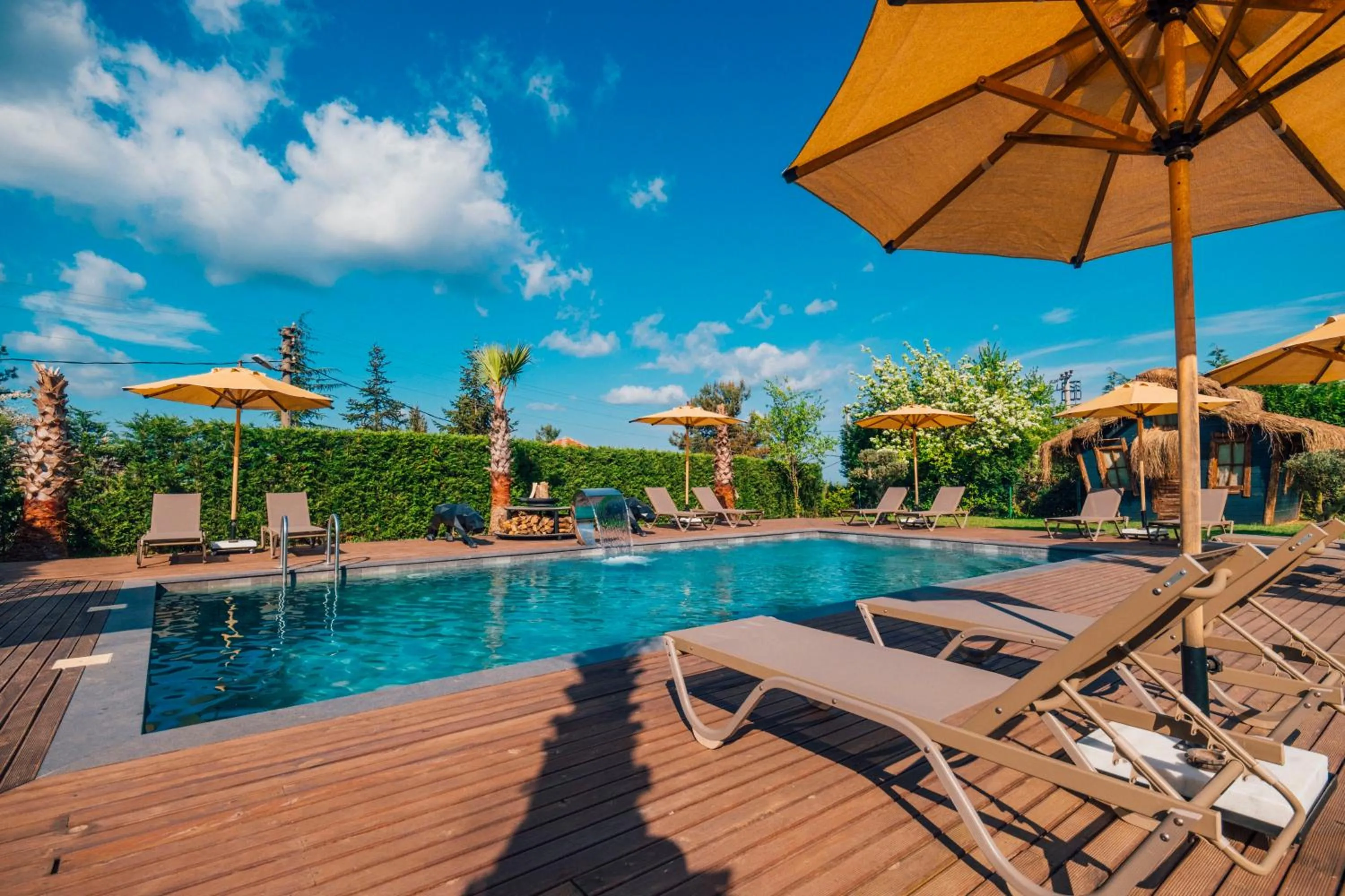 Spring in Babil Bungalow Boutique Hotel