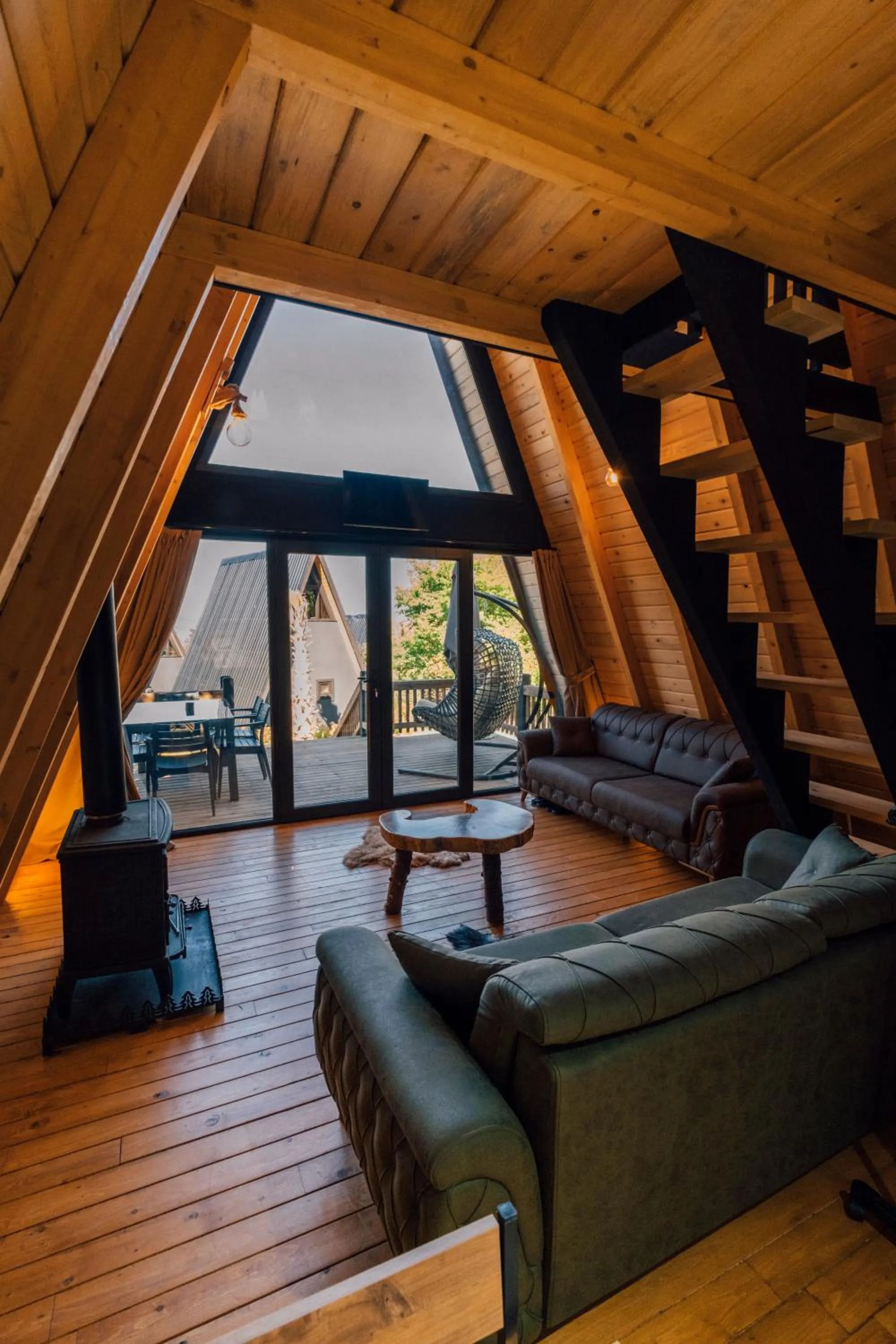 Living room in Babil Bungalow Boutique Hotel