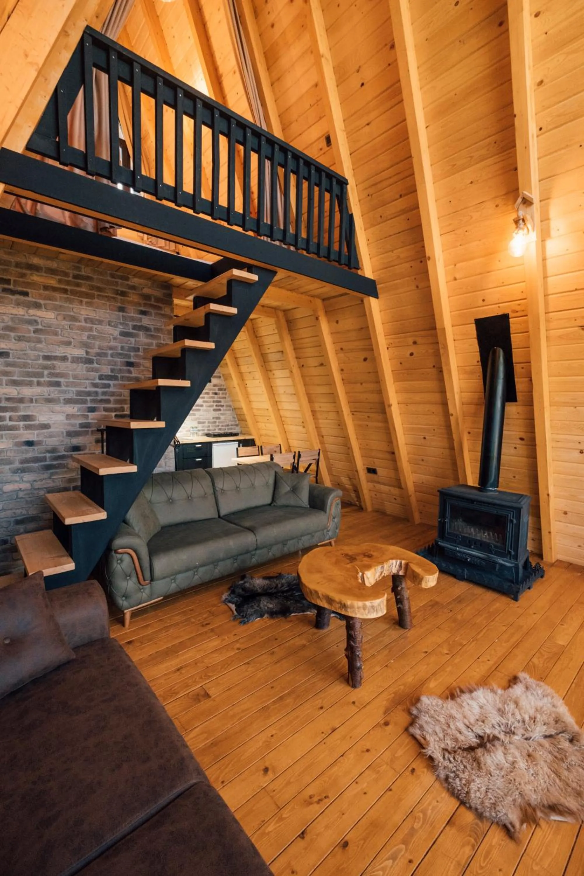 Living room in Babil Bungalow Boutique Hotel