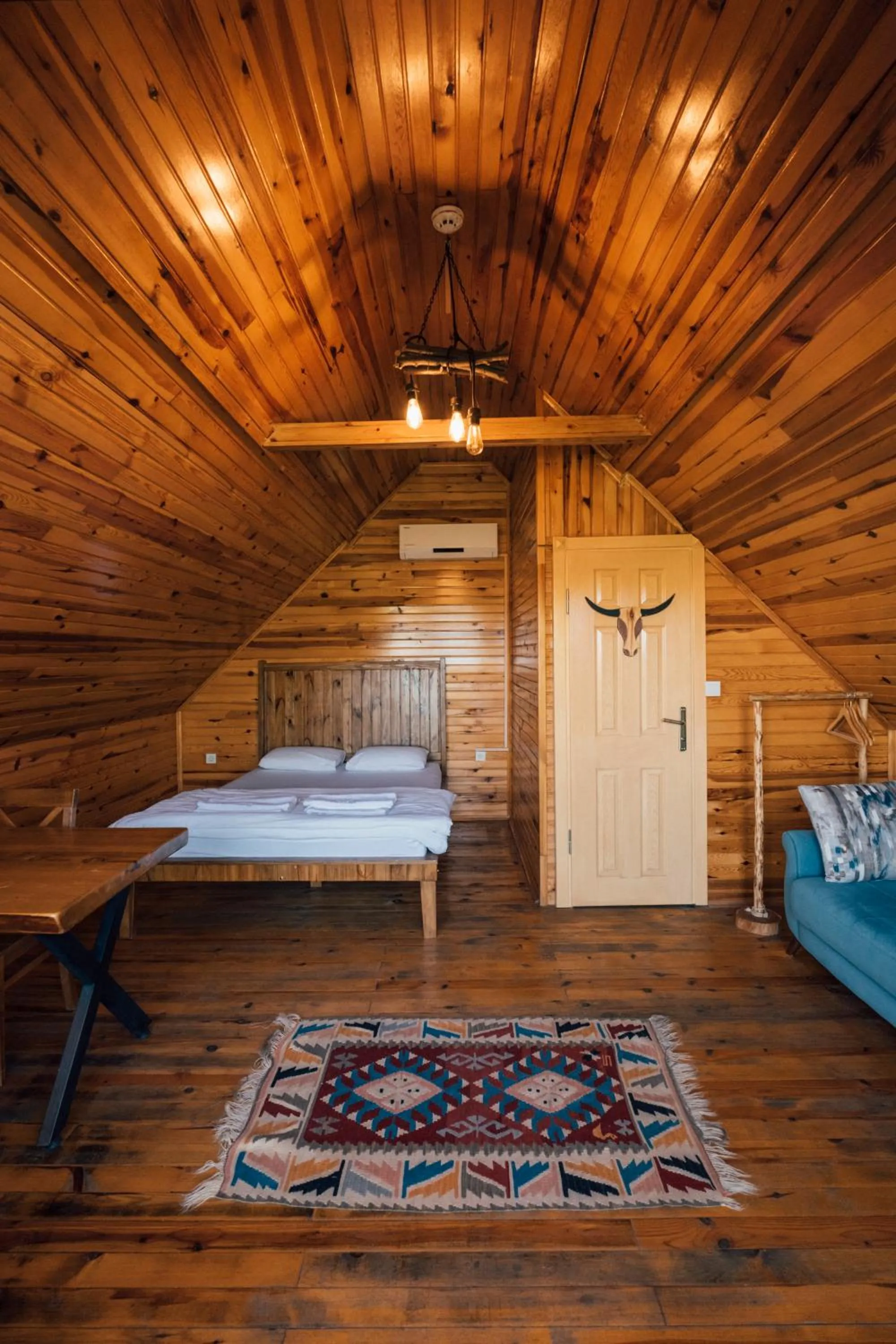 Bed in Babil Bungalow Boutique Hotel