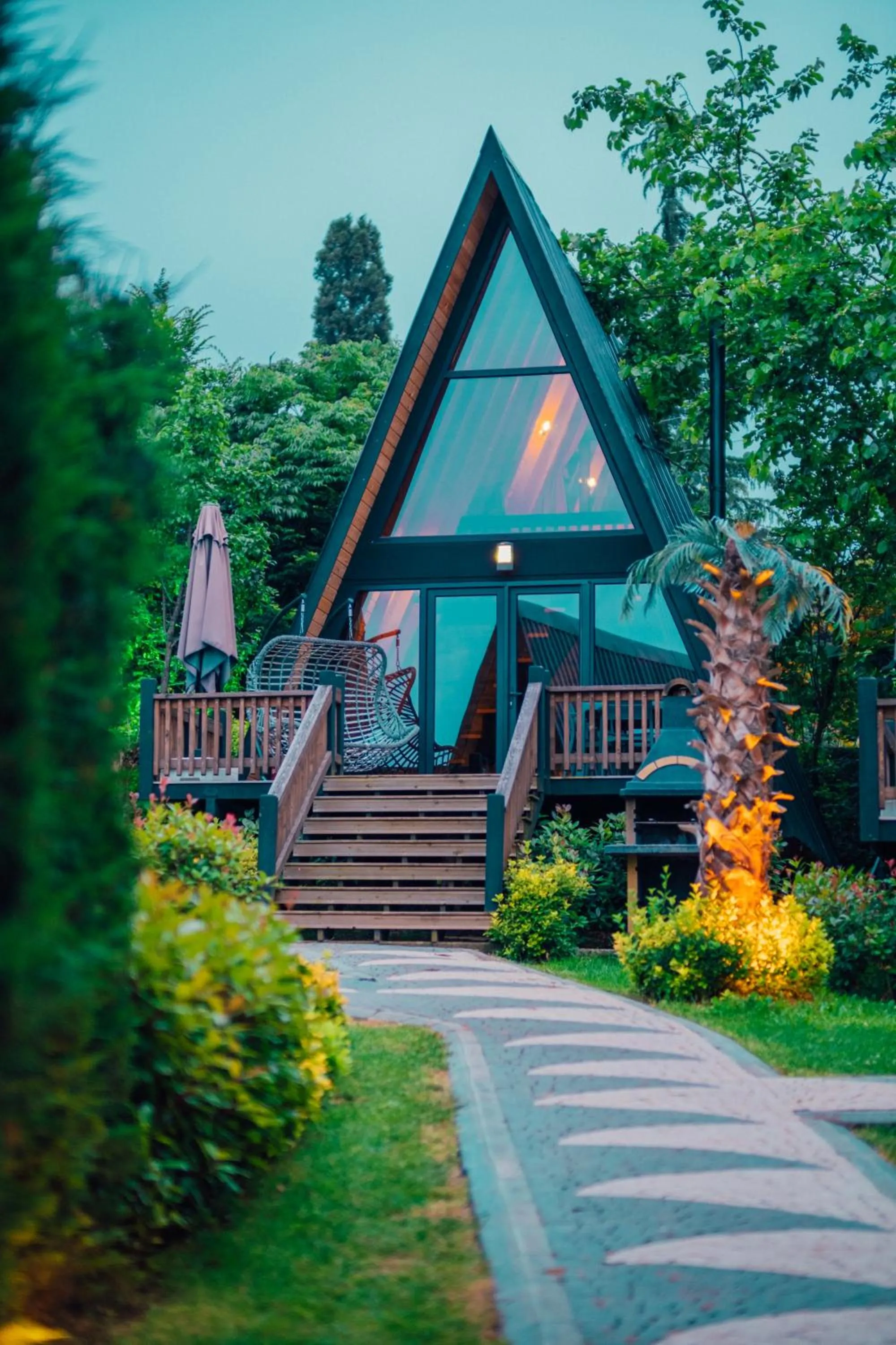 Property building in Babil Bungalow Boutique Hotel