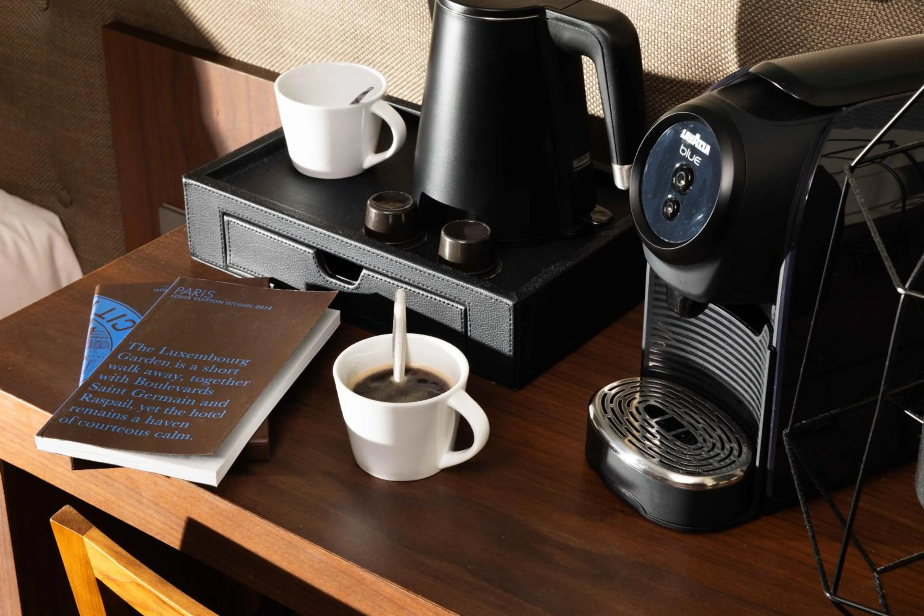 Coffee/tea facilities in Hôtel Sophie Germain