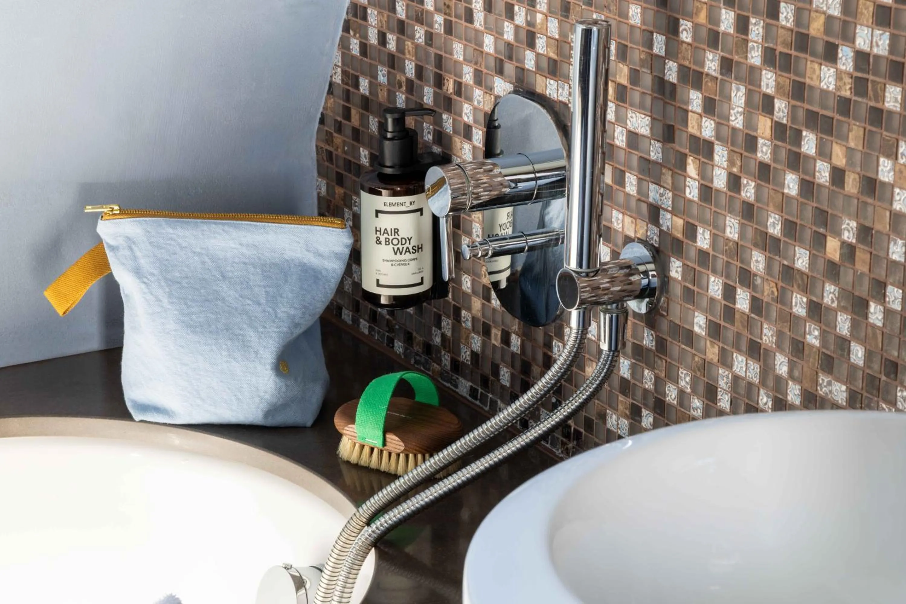 Bathroom in Hôtel Sophie Germain