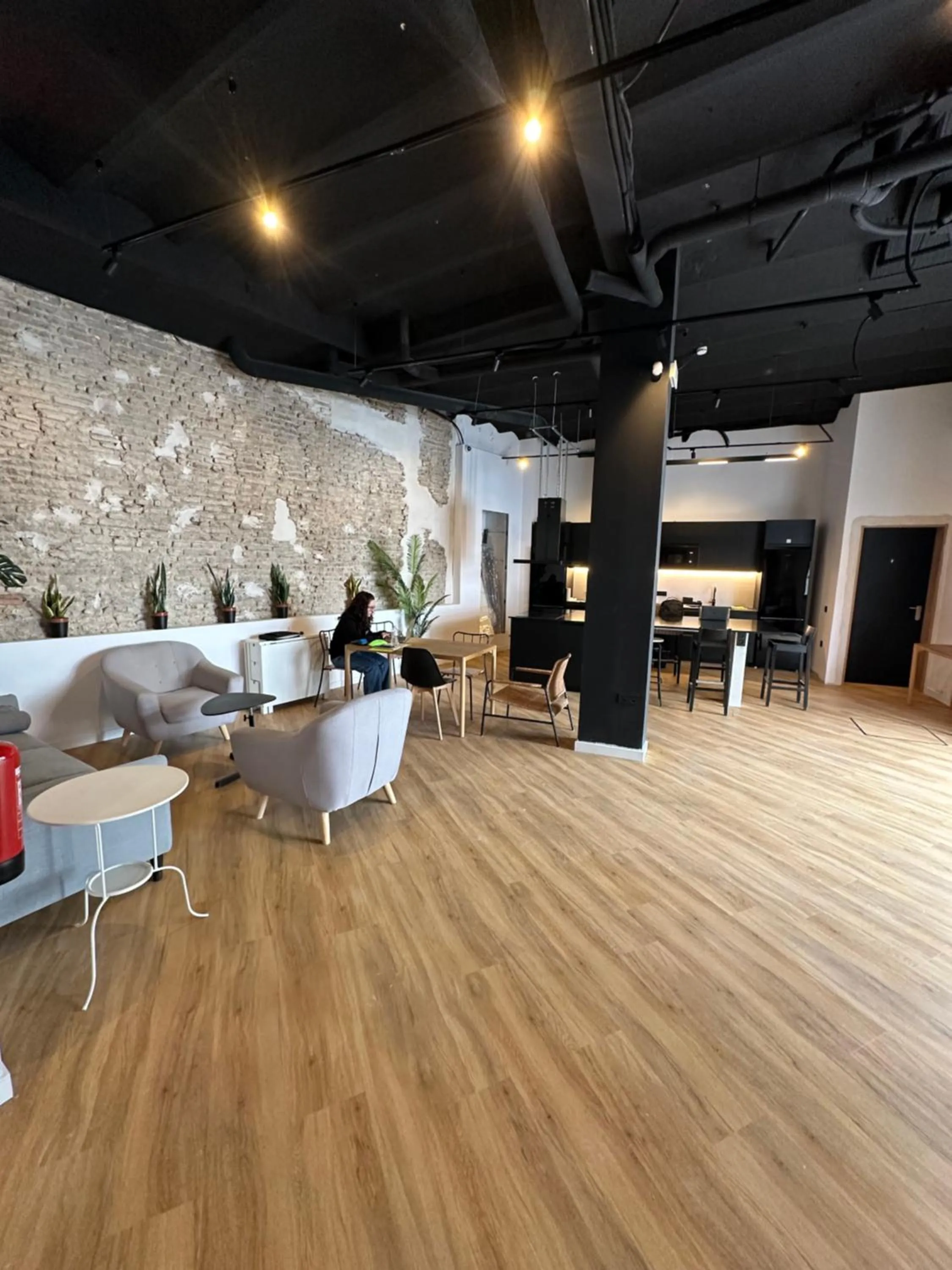 Balcony/Terrace in Sweet Sevilla Hostel