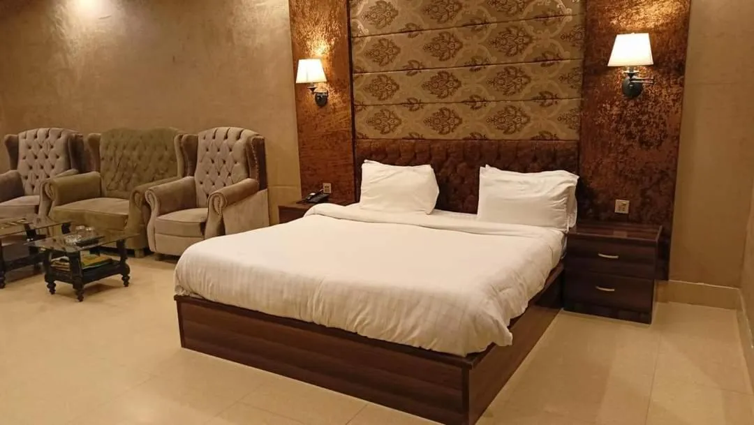 Bed in Grand Heritage Hotel