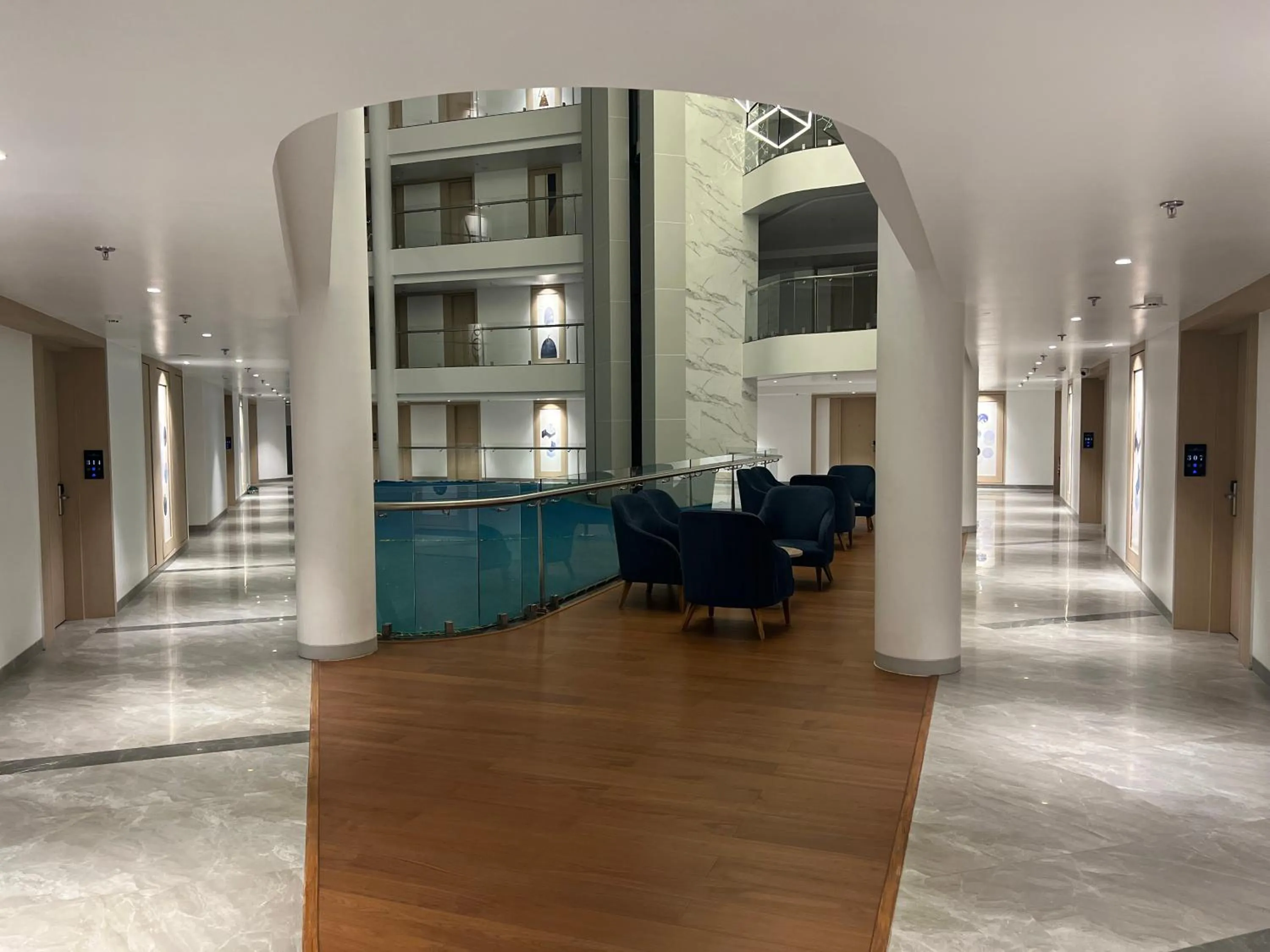 Floor plan in Rakabi The Fern, Igatpuri