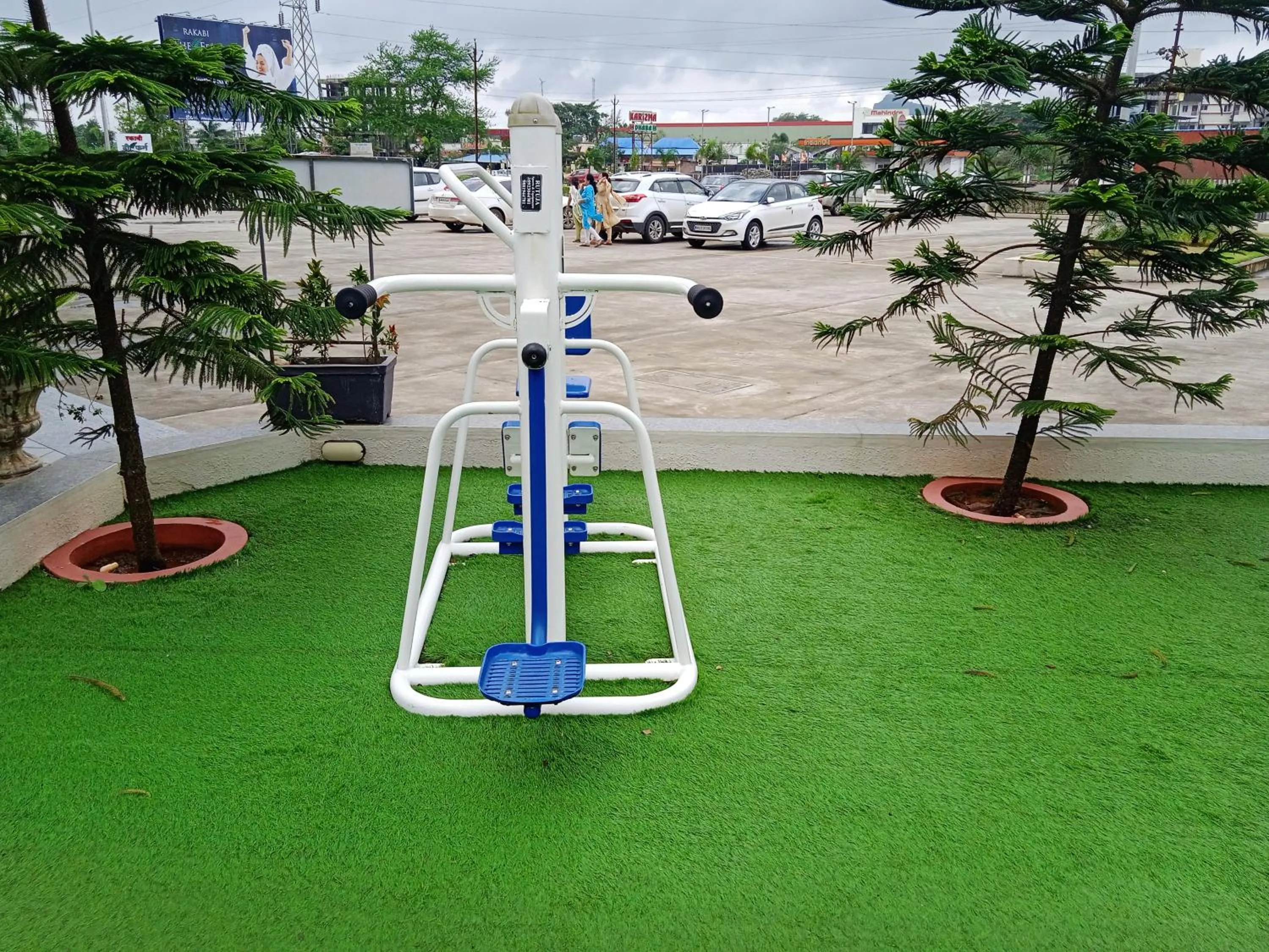 Children play ground in Rakabi The Fern, Igatpuri
