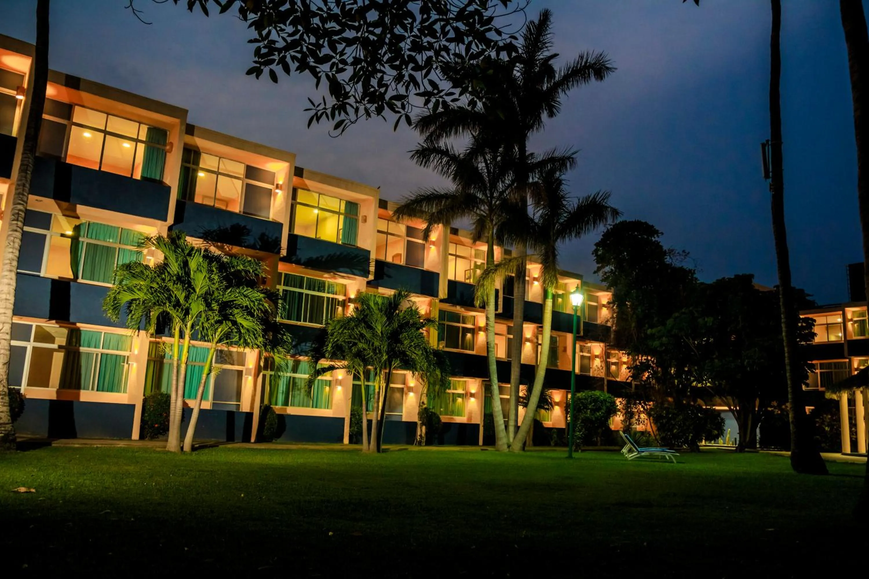 Property building in Hotel Calli