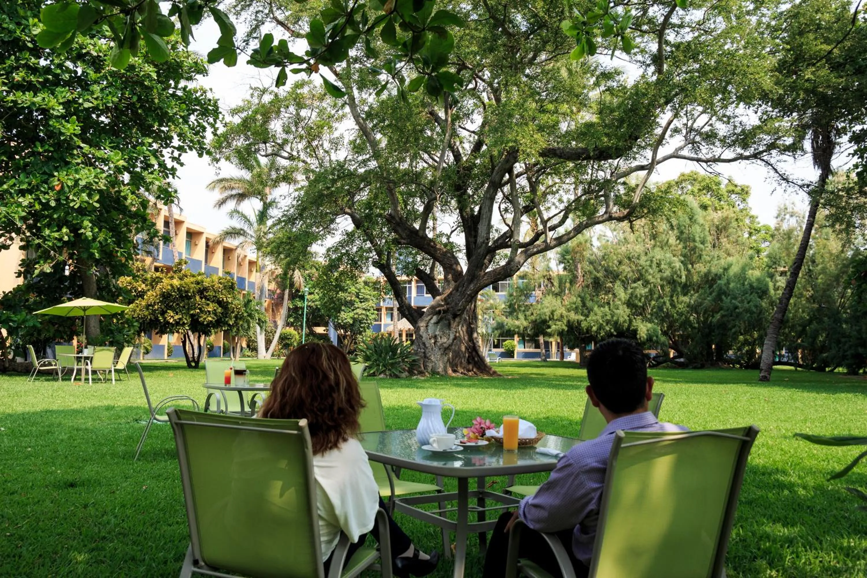 Garden in Hotel Calli