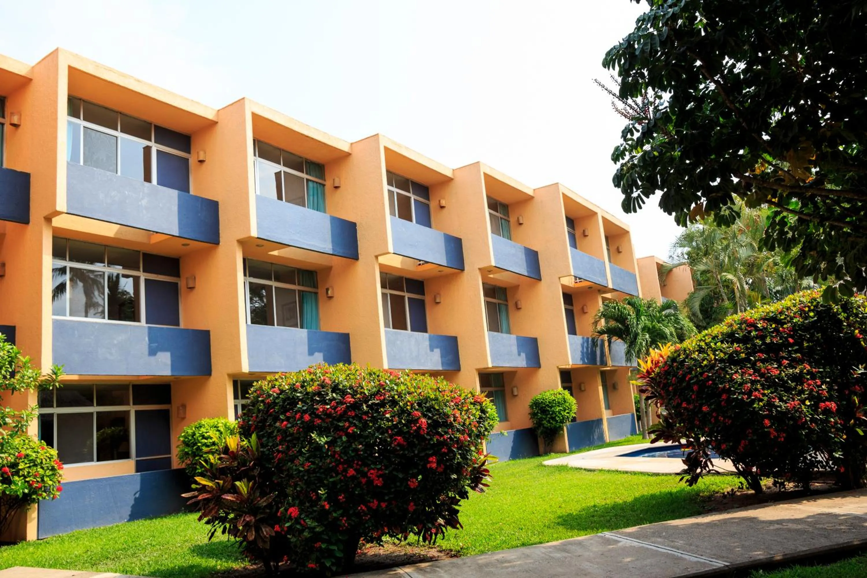 Property building in Hotel Calli