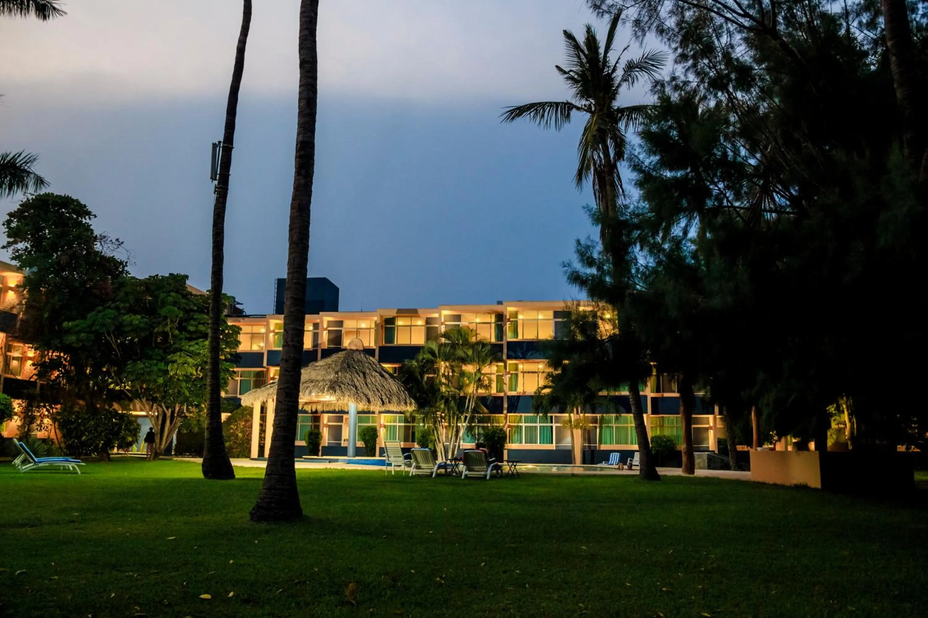 Property building in Hotel Calli