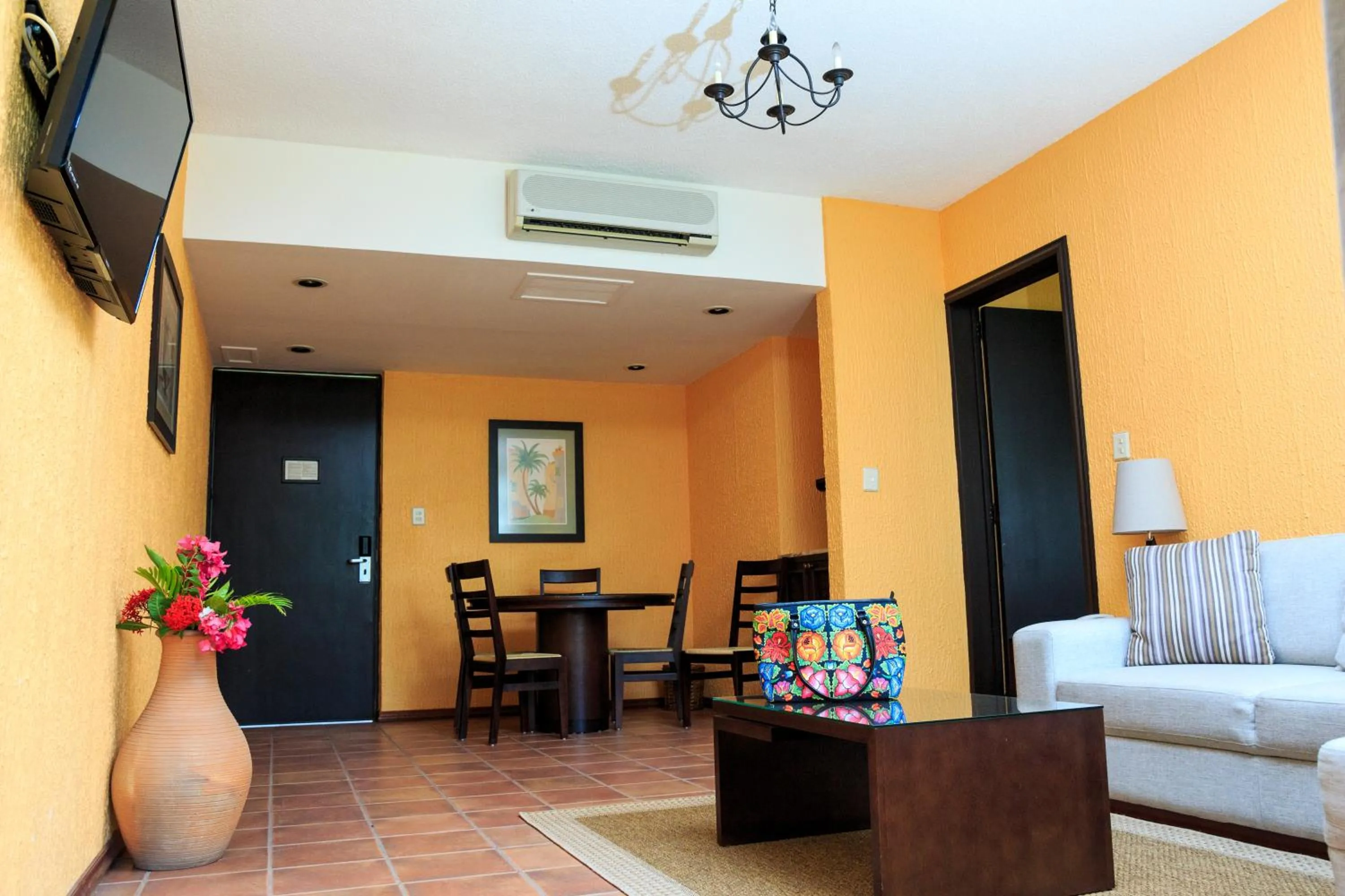 Living room in Hotel Calli