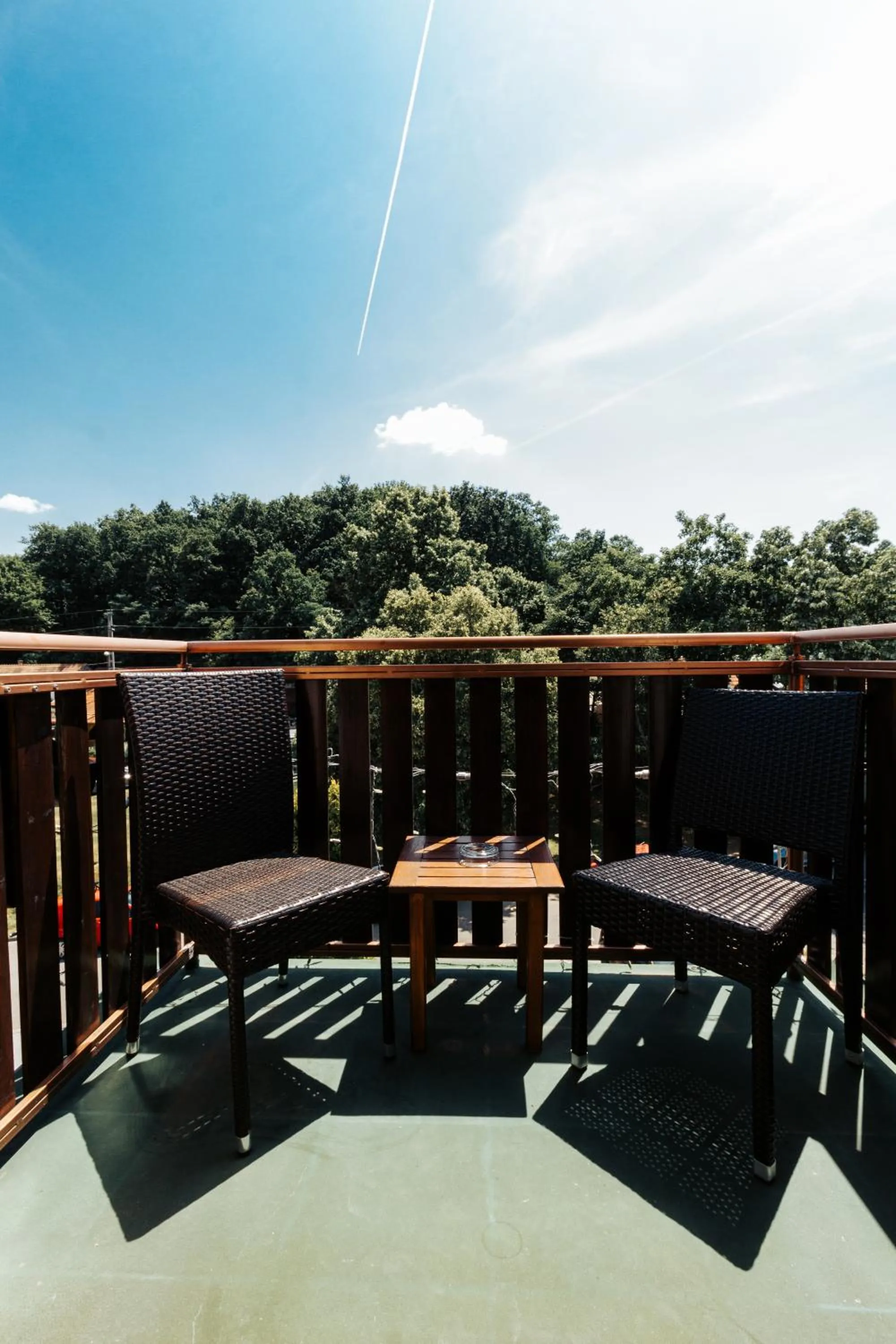 Balcony/Terrace in Hotel Ködmön