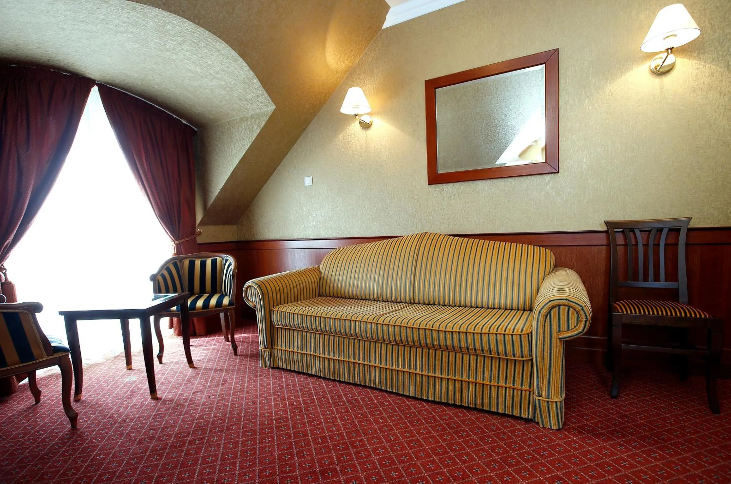 Living room in Hotel Ködmön