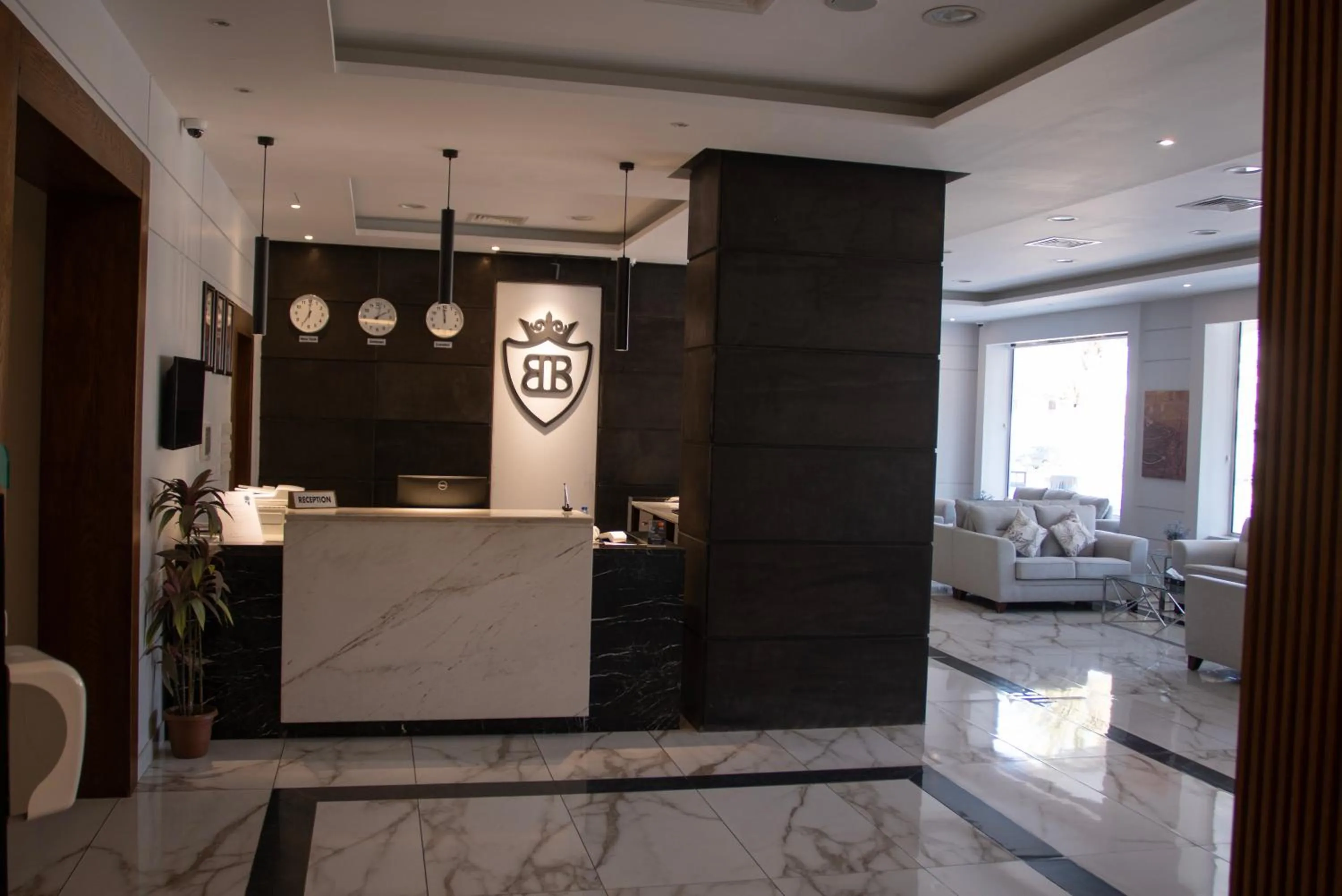 Lobby or reception in Baity Boutique Hotel