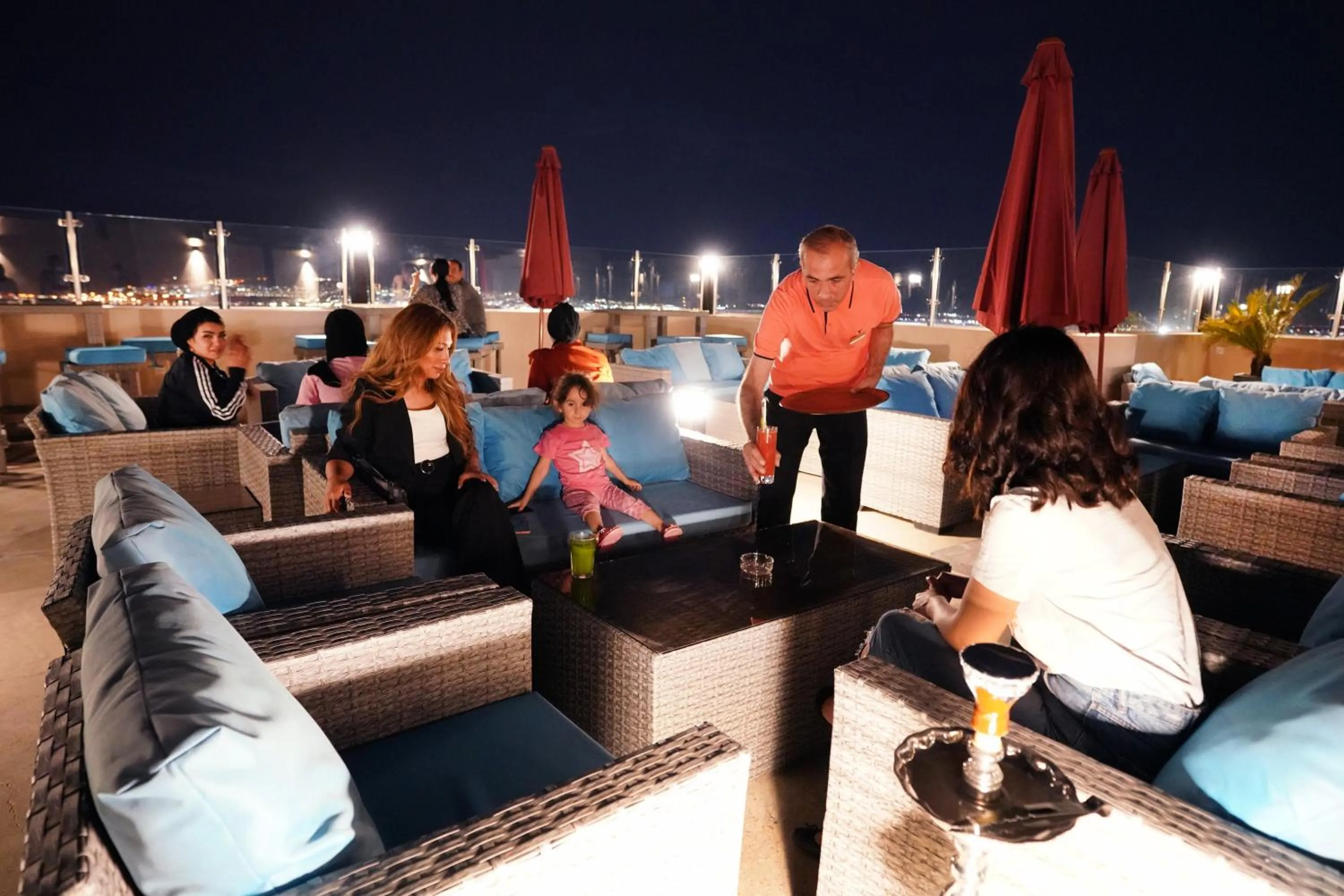 Balcony/Terrace in Baity Boutique Hotel