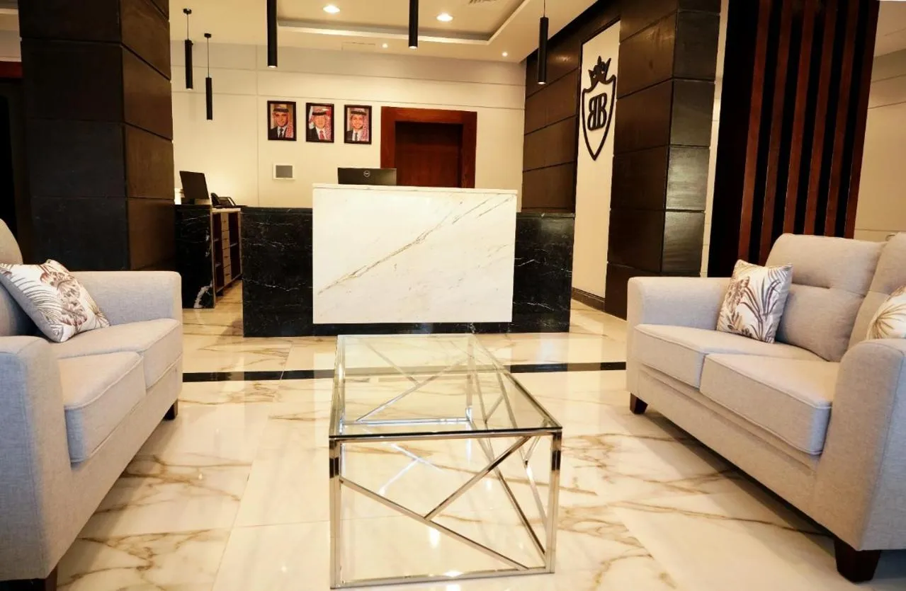 Lobby or reception in Baity Boutique Hotel